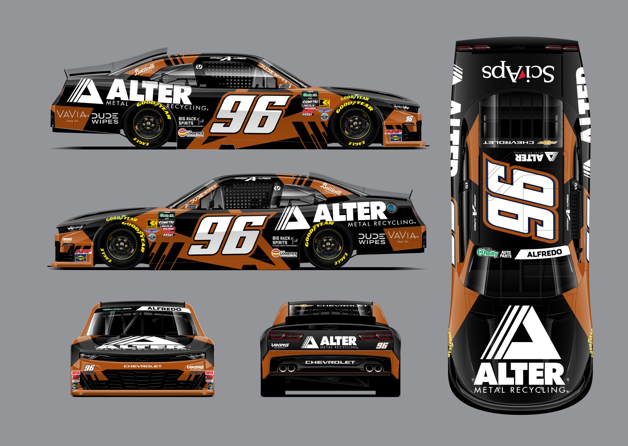 Anthony Alfredo Iowa Scheme