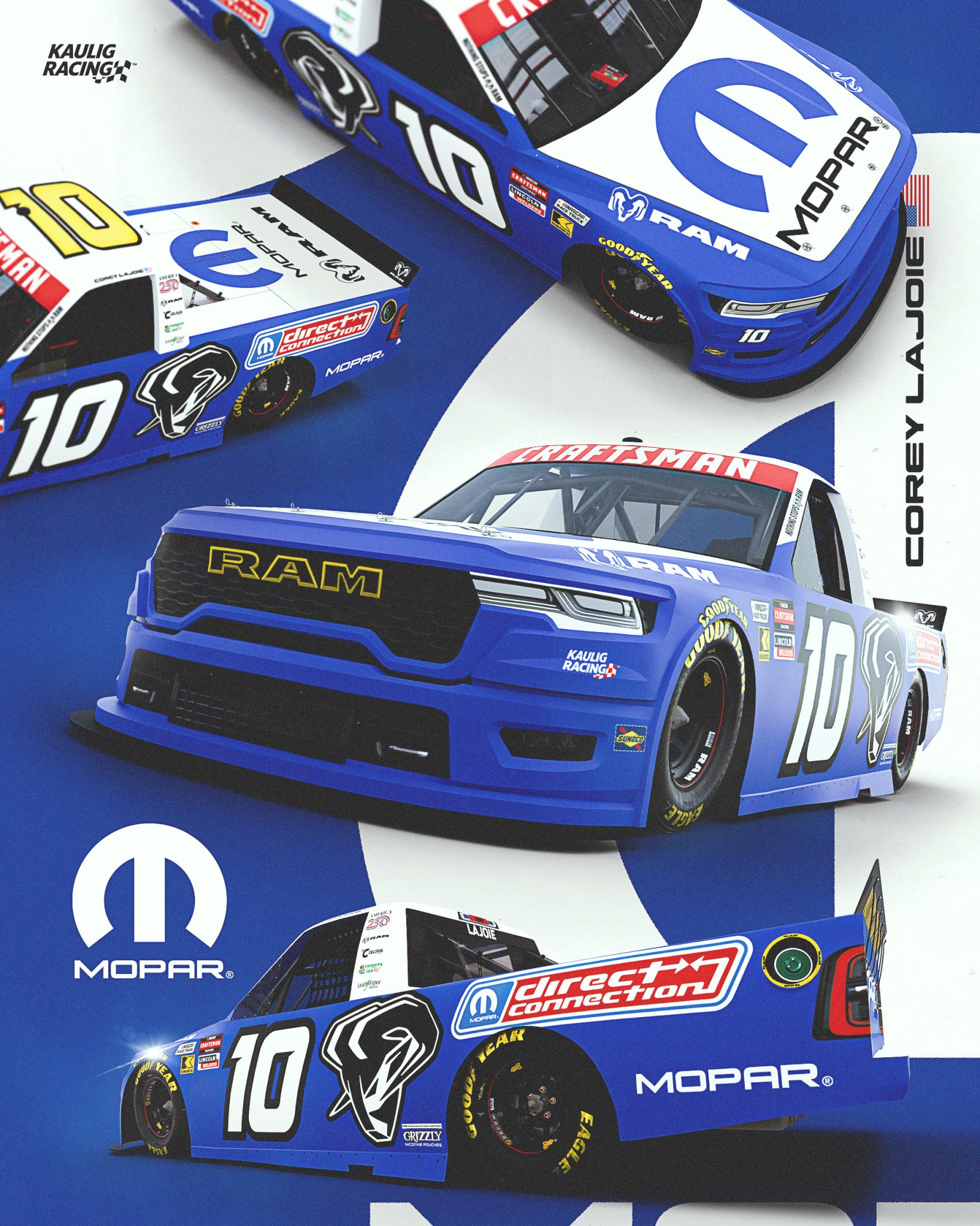 Corey Lajoie Mopar