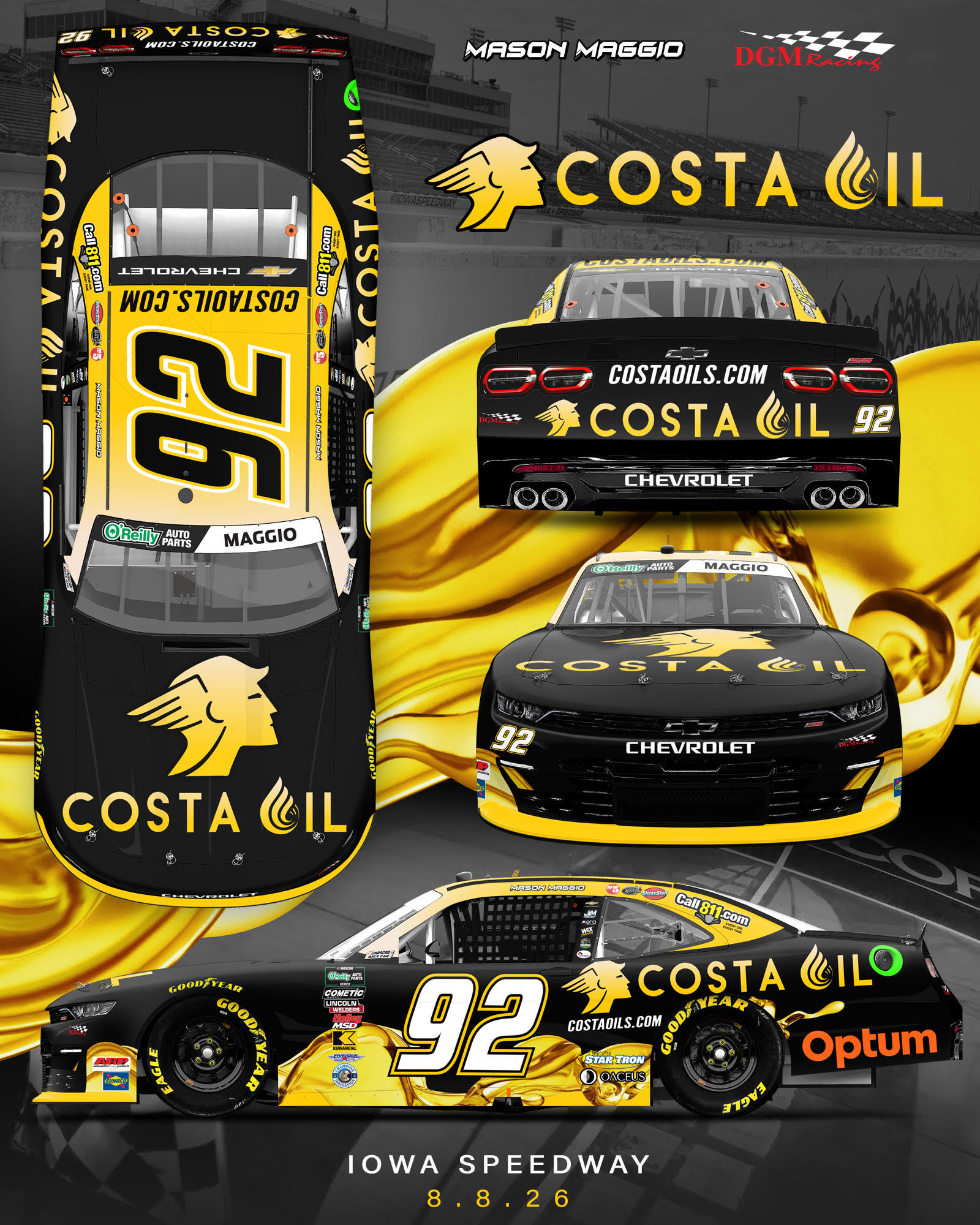 Mason Maggio Iowa Scheme