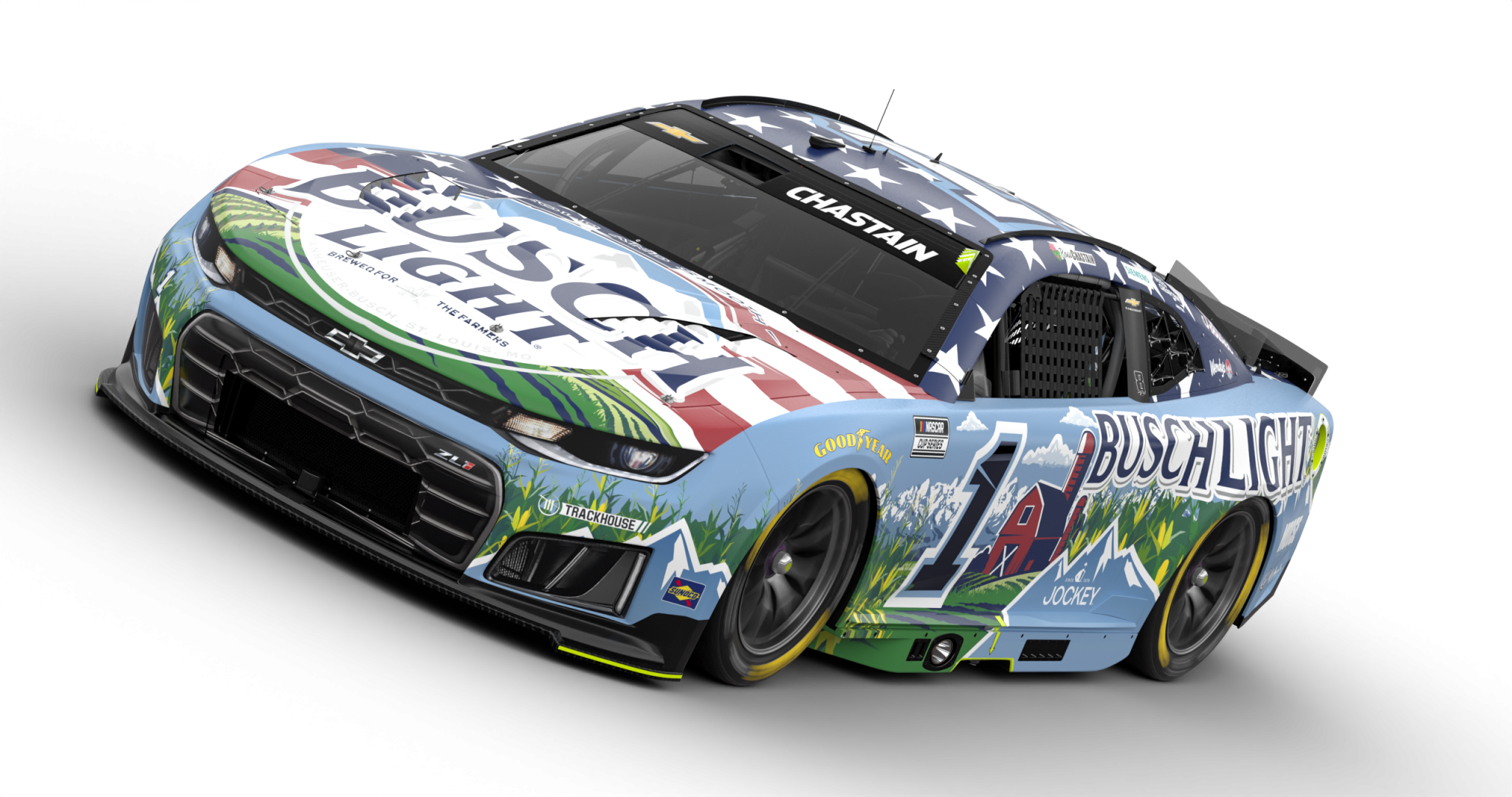 Ross Chastain Iowa Scheme I