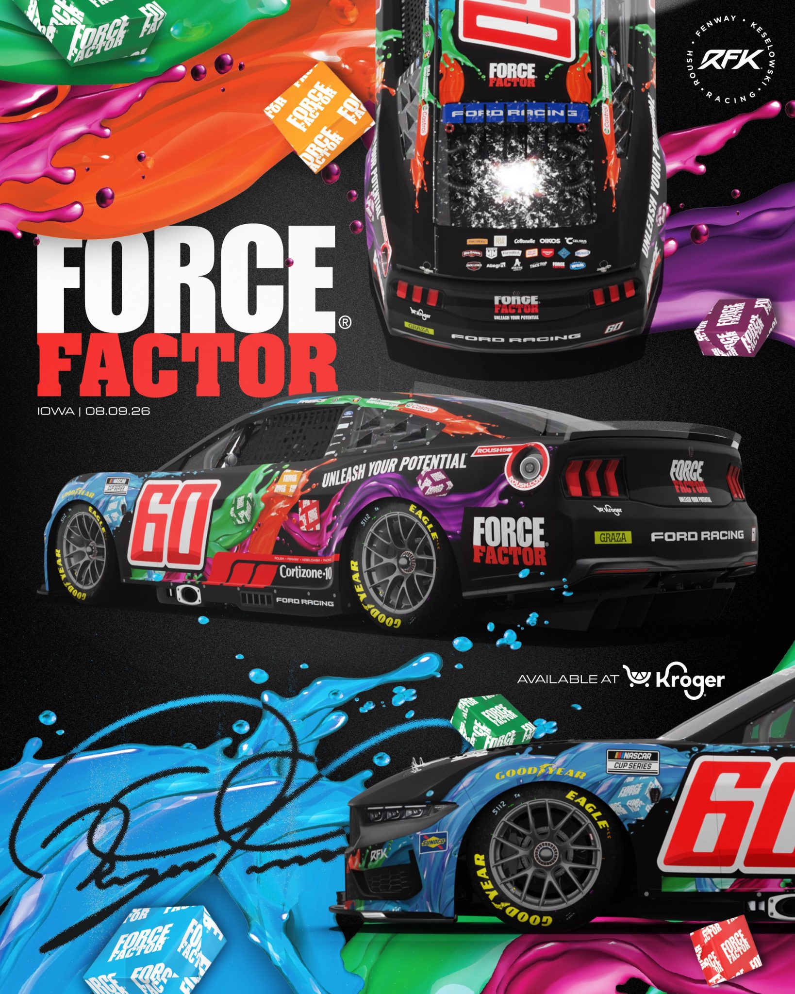 Ryan Preece Iowa Scheme