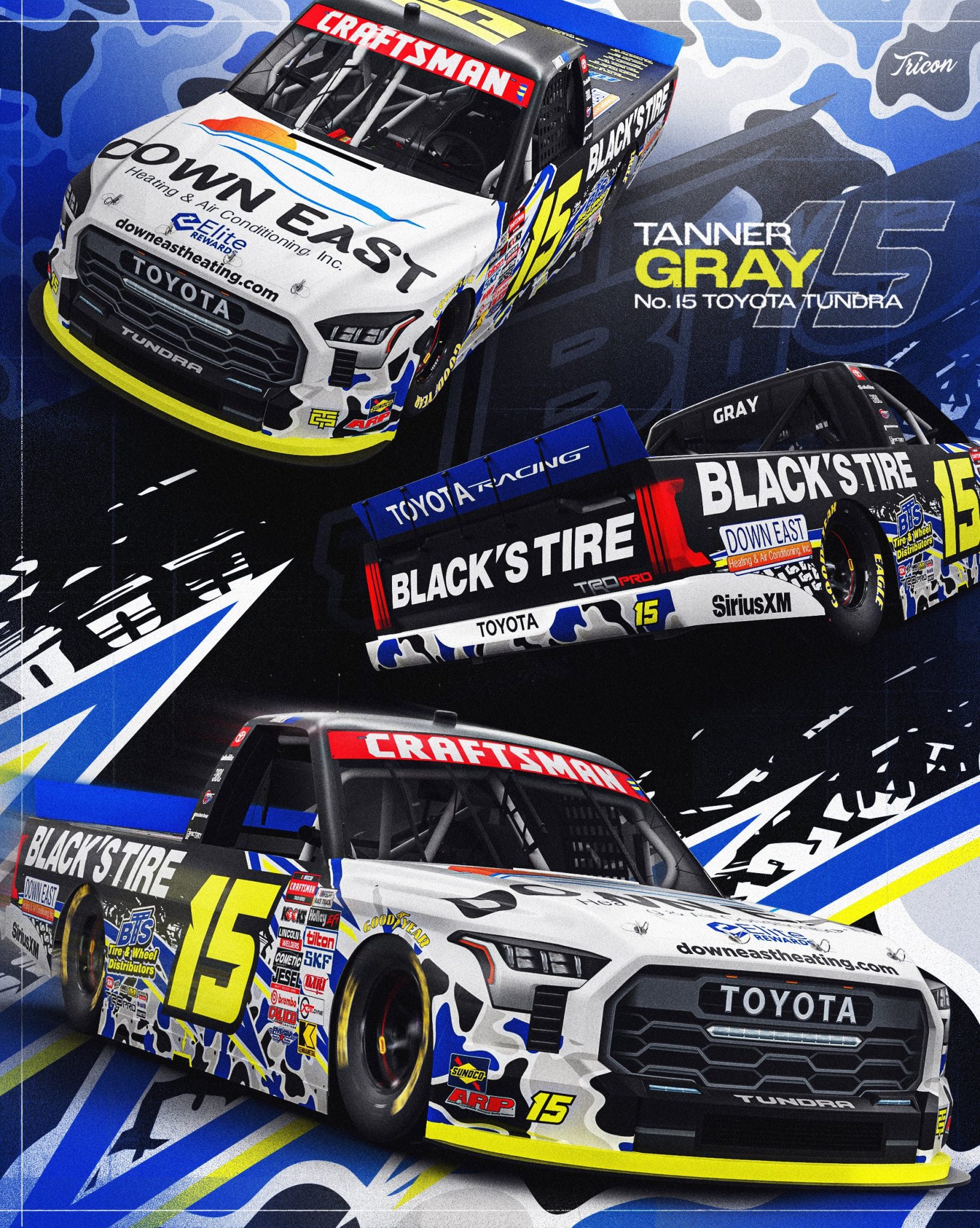 Tanner Gray Richmond Scheme