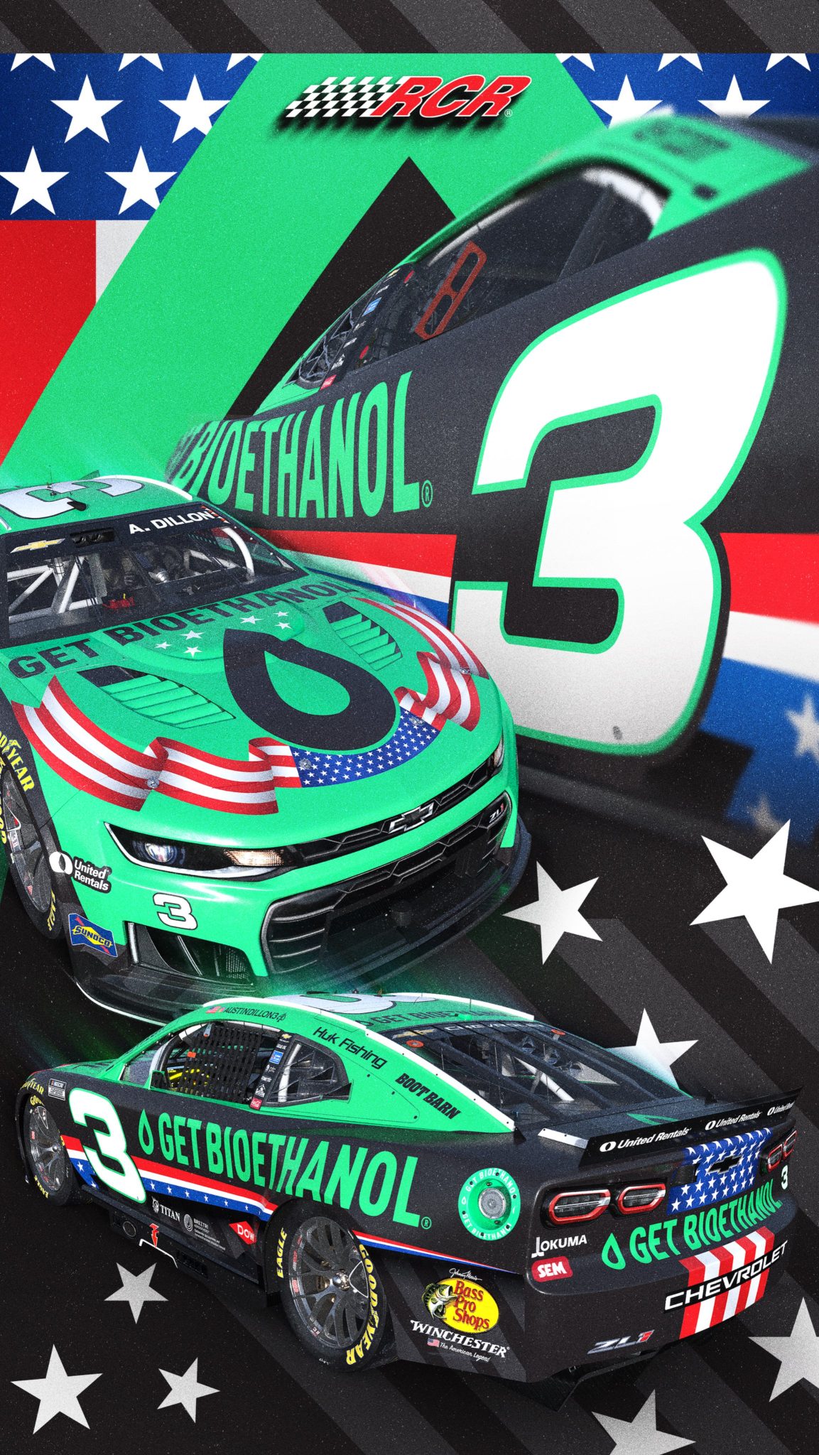 Austin Dillon Iowa Scheme