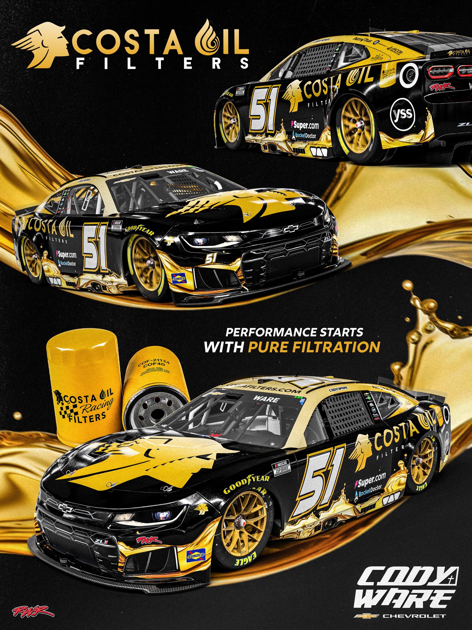 Cody Ware Iowa Scheme