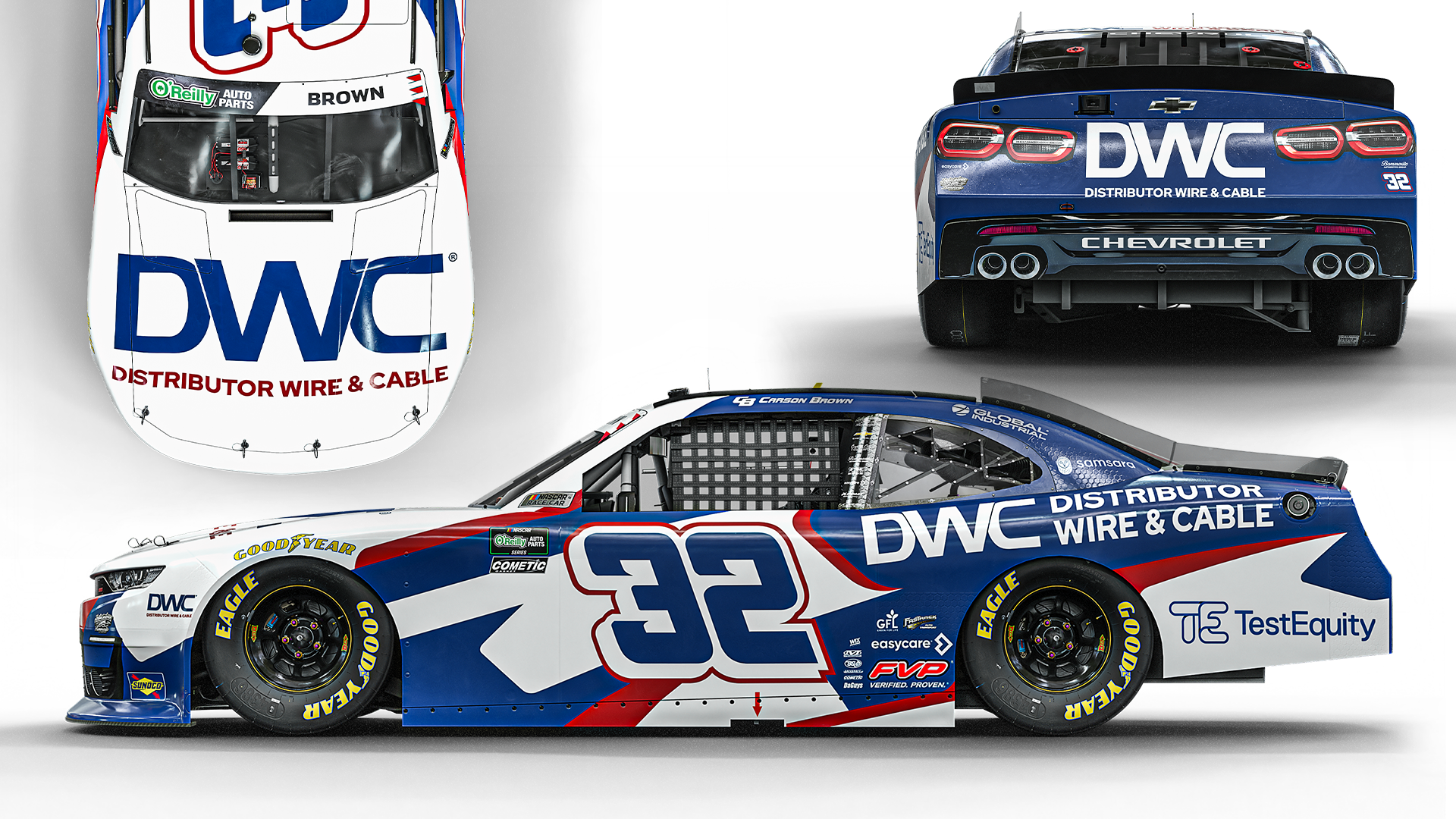 Carson Brown Iowa Scheme I
