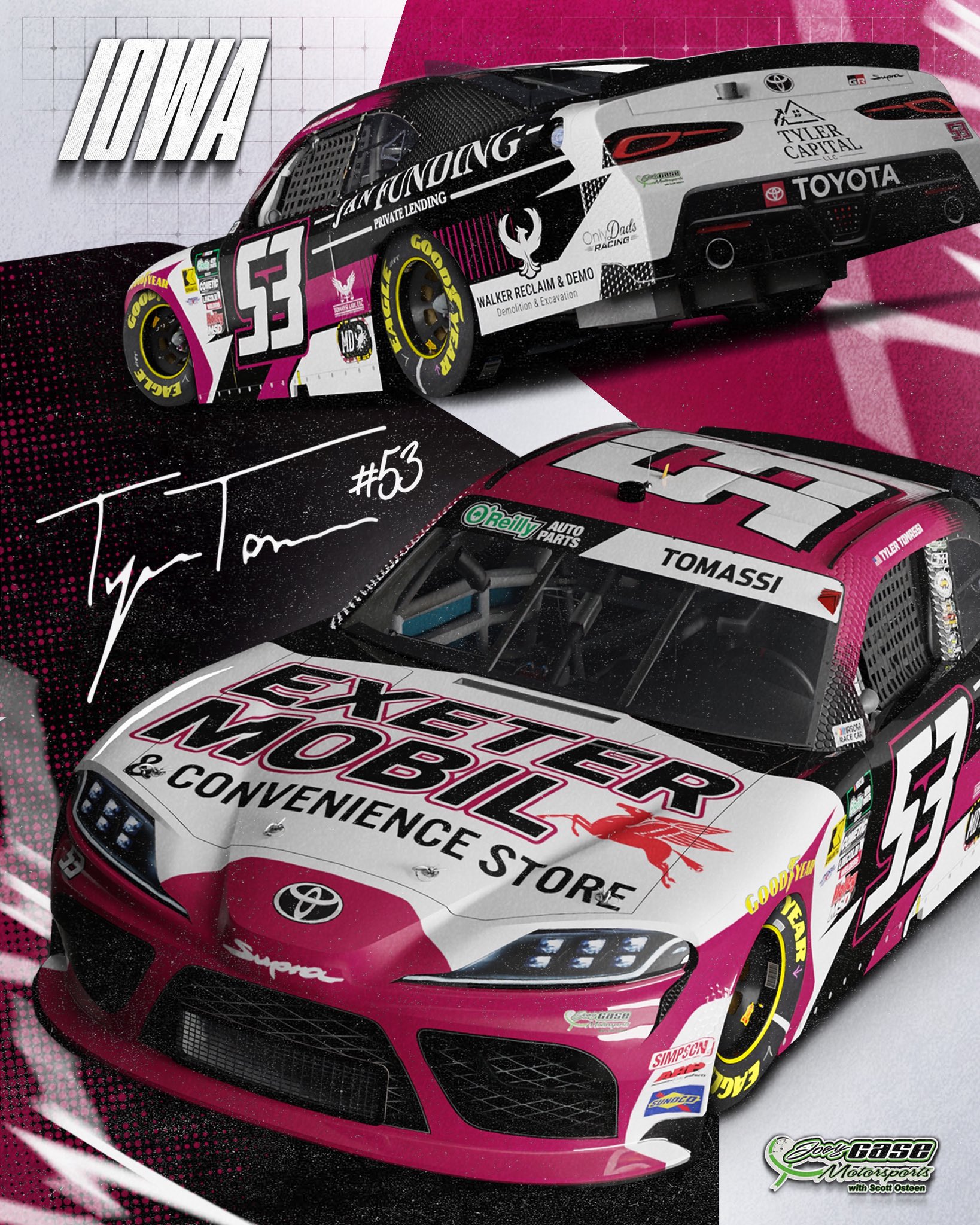 Tyler Tomassi Iowa Scheme