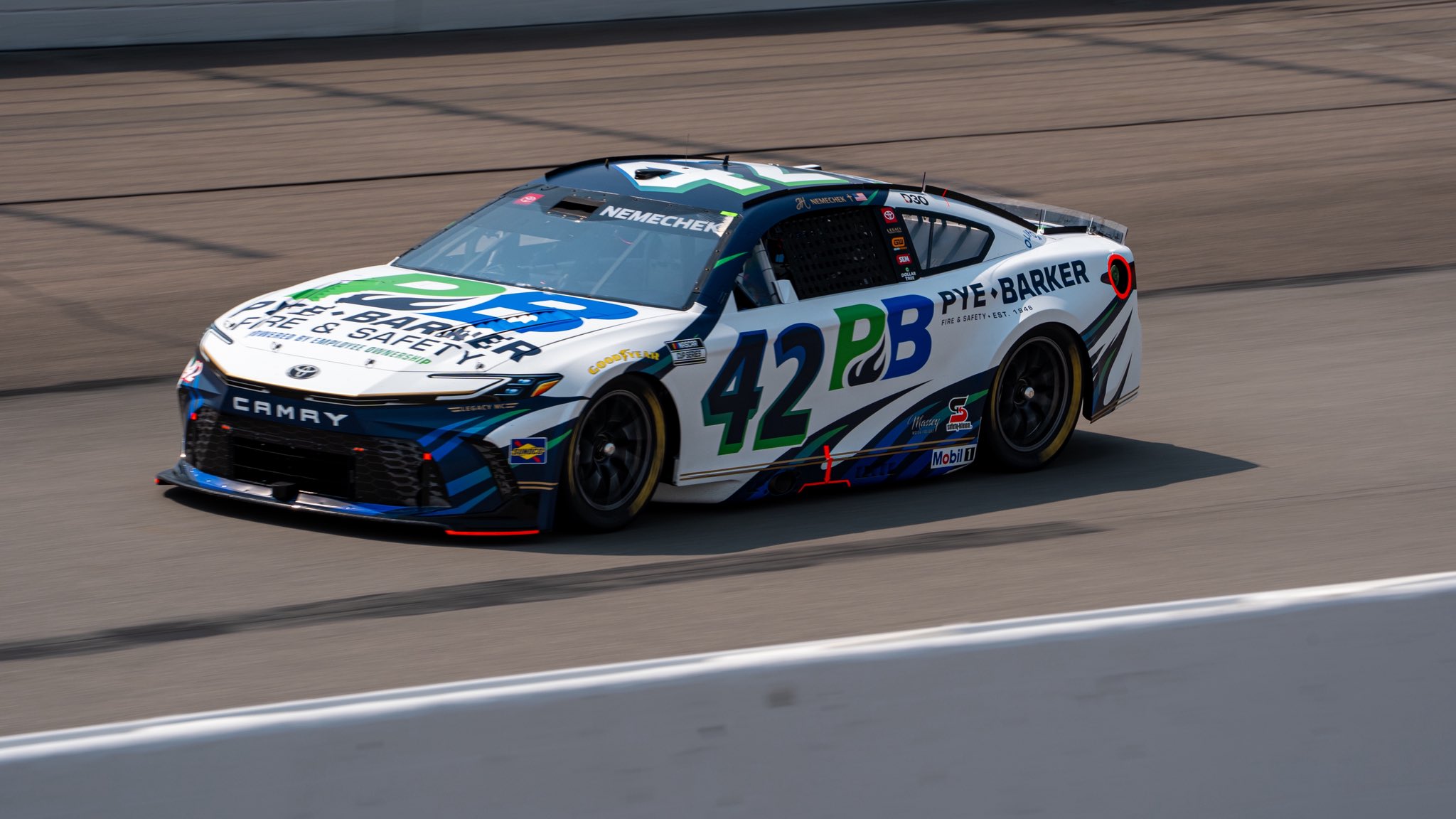 2026 Iowa 42 Nemechek Pye Barker