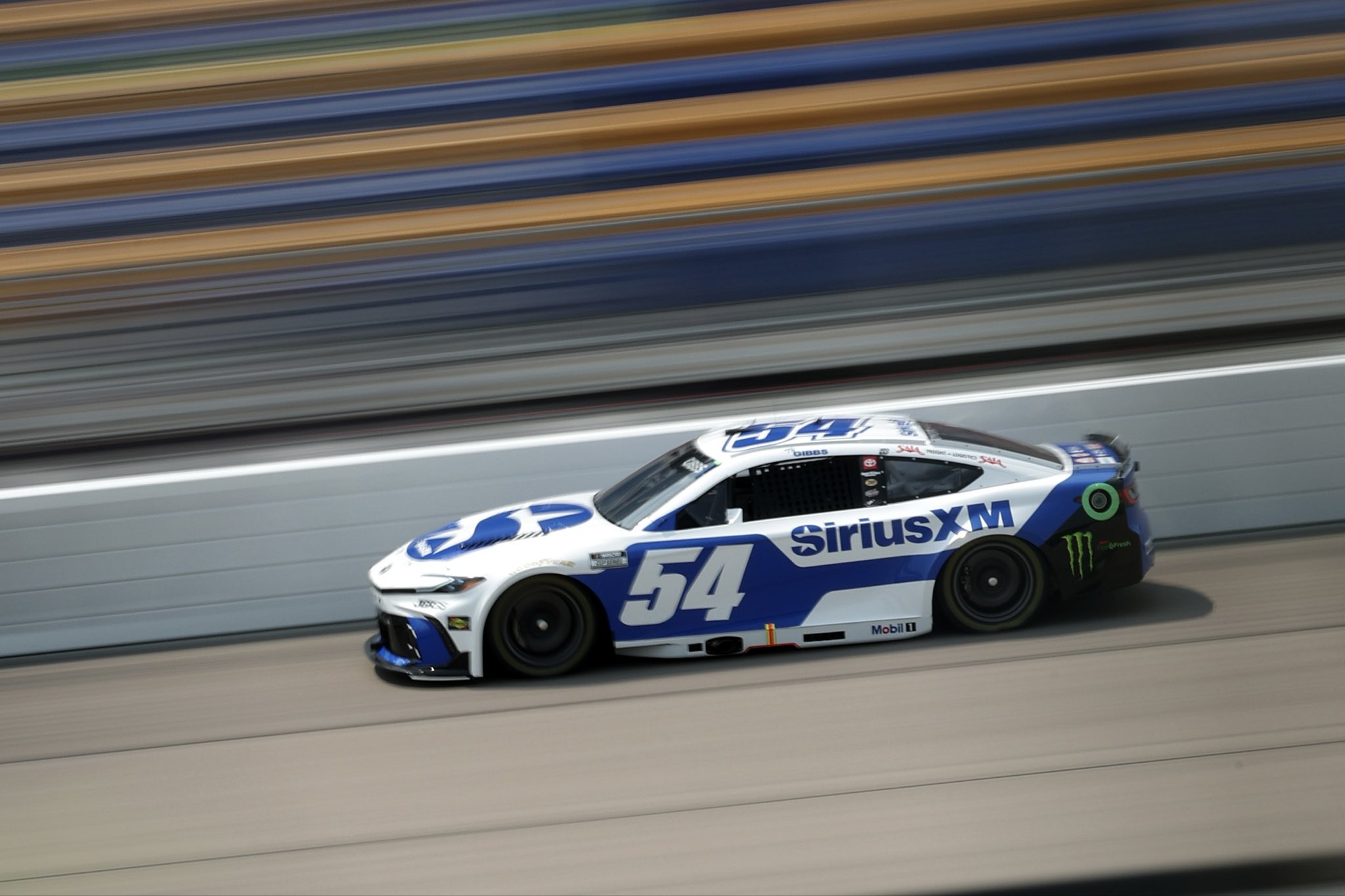 2026 Iowa 54 Gibbs Siriusxm