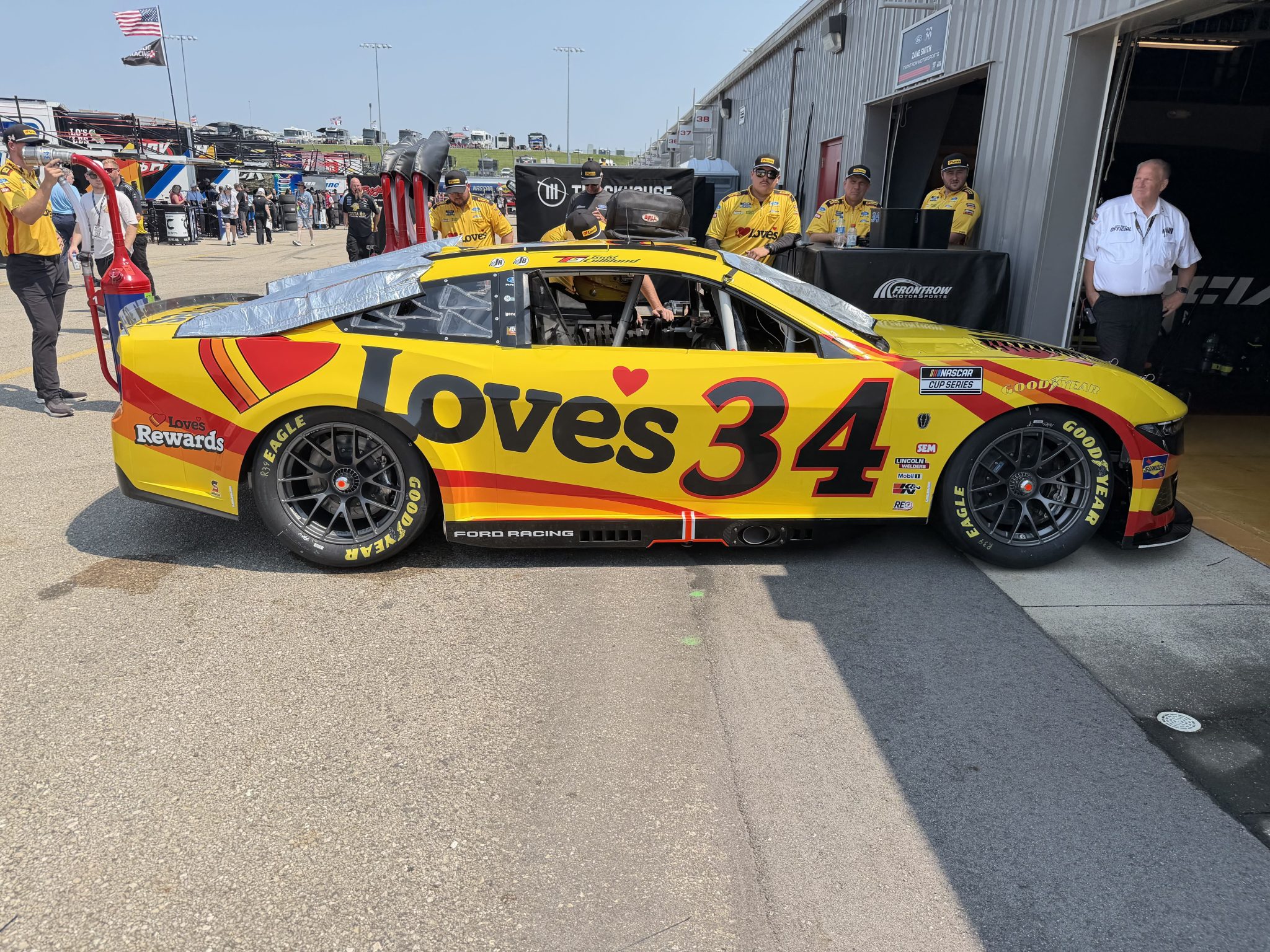 2026 Iowa 34 Gilliland Loves