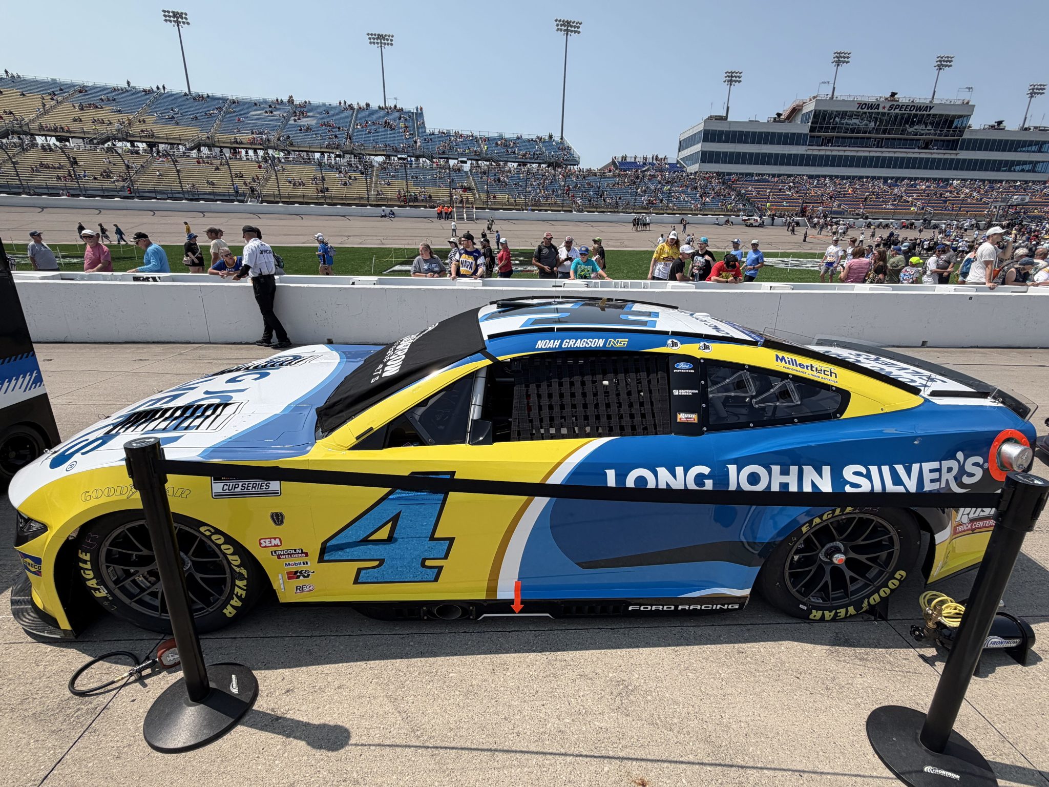 2026 Iowa 4 Gragson Long John