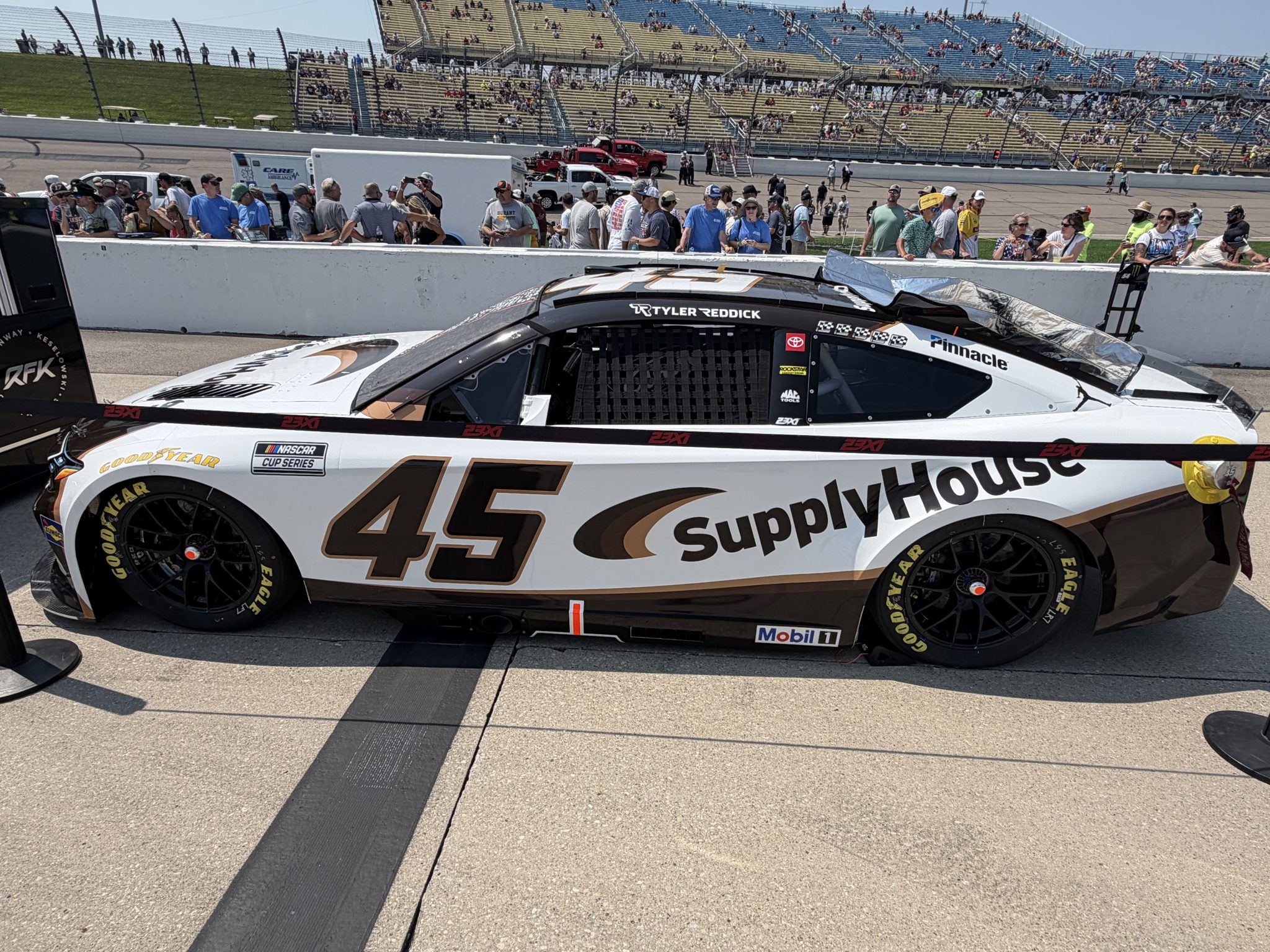 2026 Iowa 45 Reddick Supplyhouse