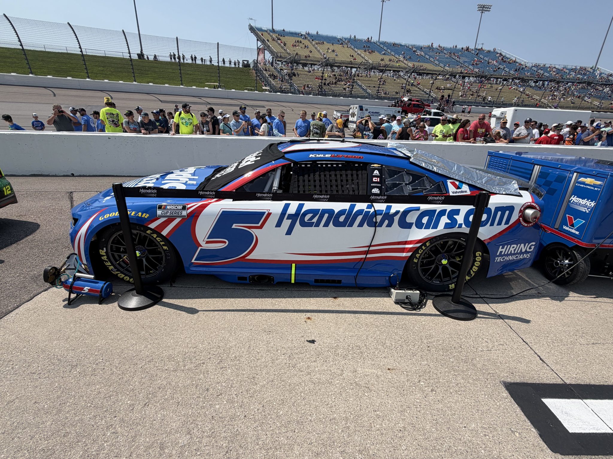 2026 Iowa 5 Larson Hendrick