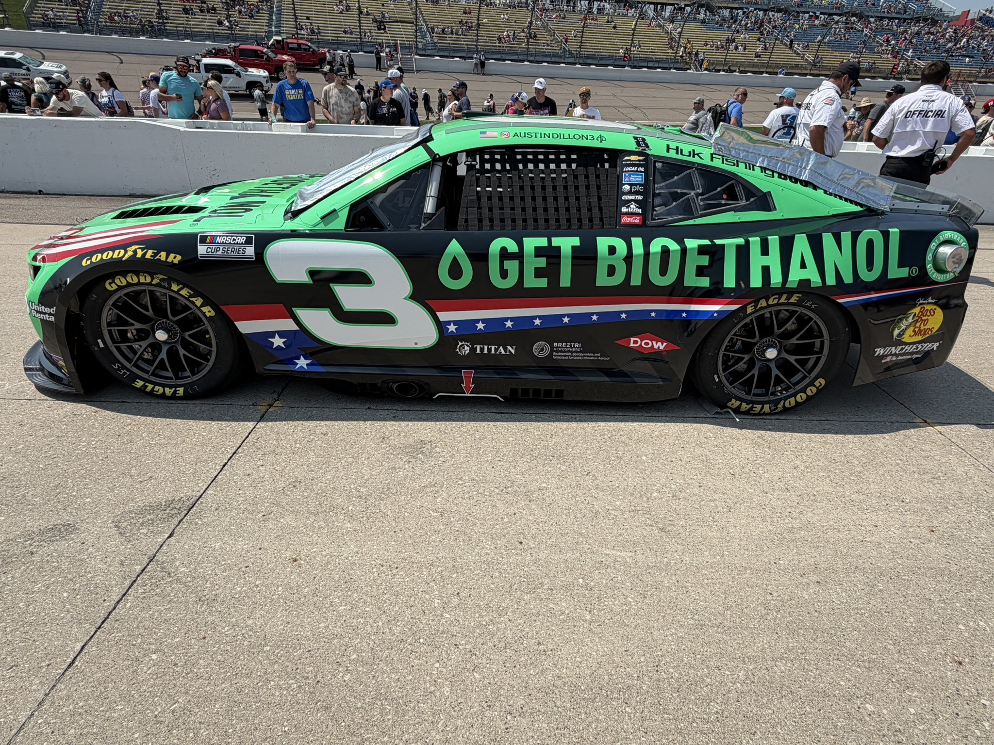 2026 Iowa Austin Dillon