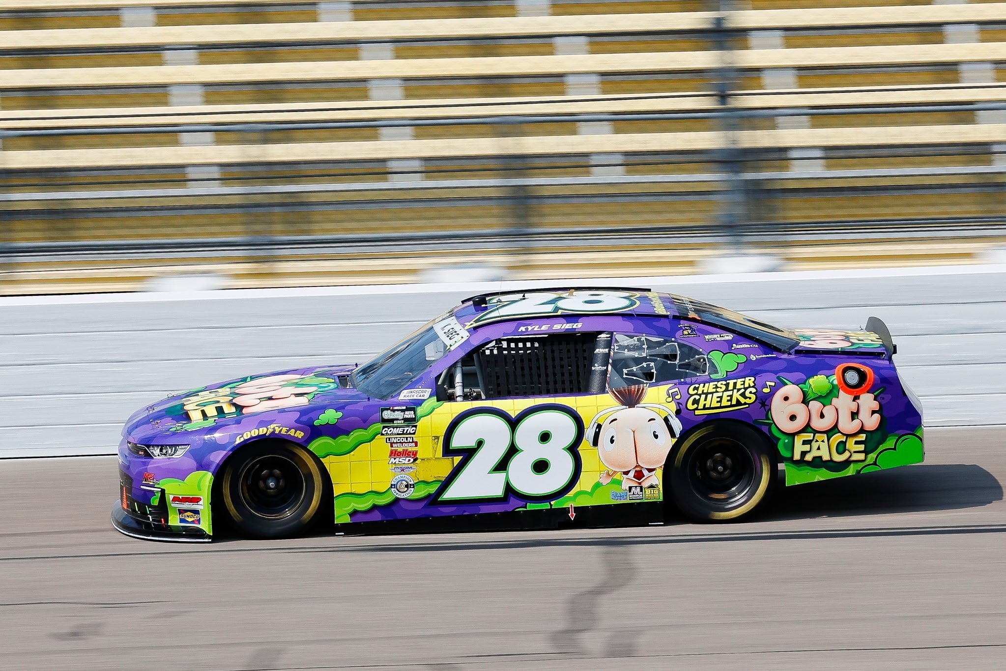 Kyle Sieg Iowa
