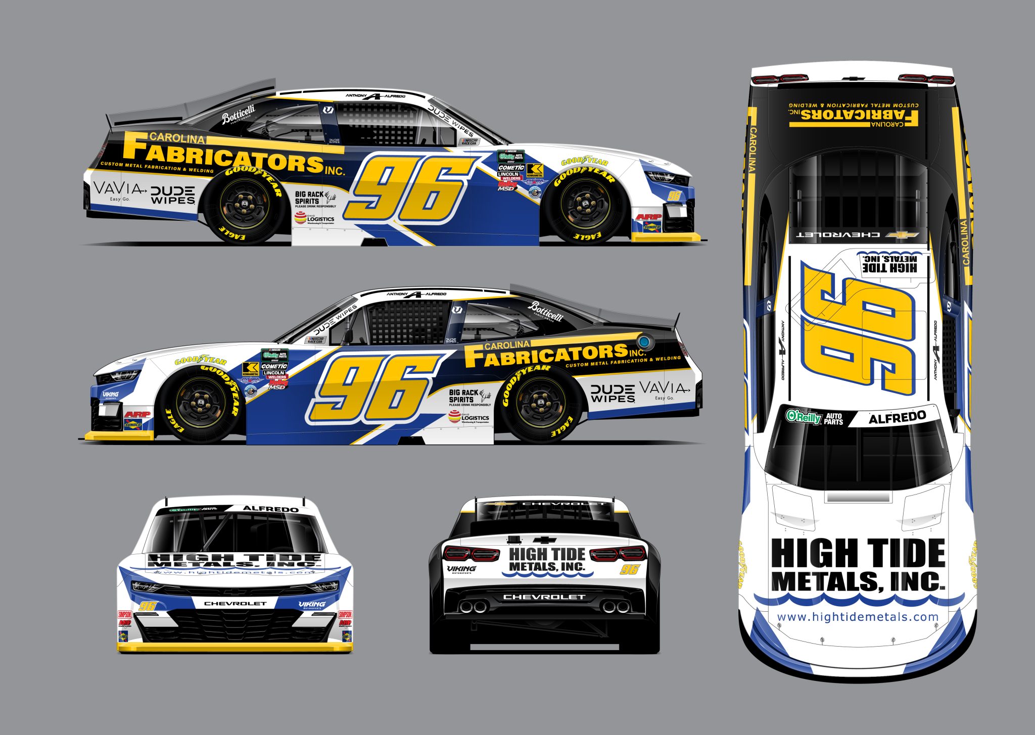 Anthony Alfredo Darlington Scheme
