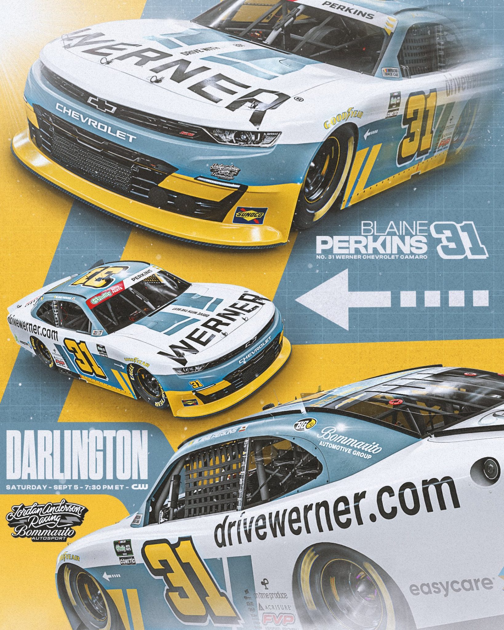 Blaine Perkins Darlington Scheme