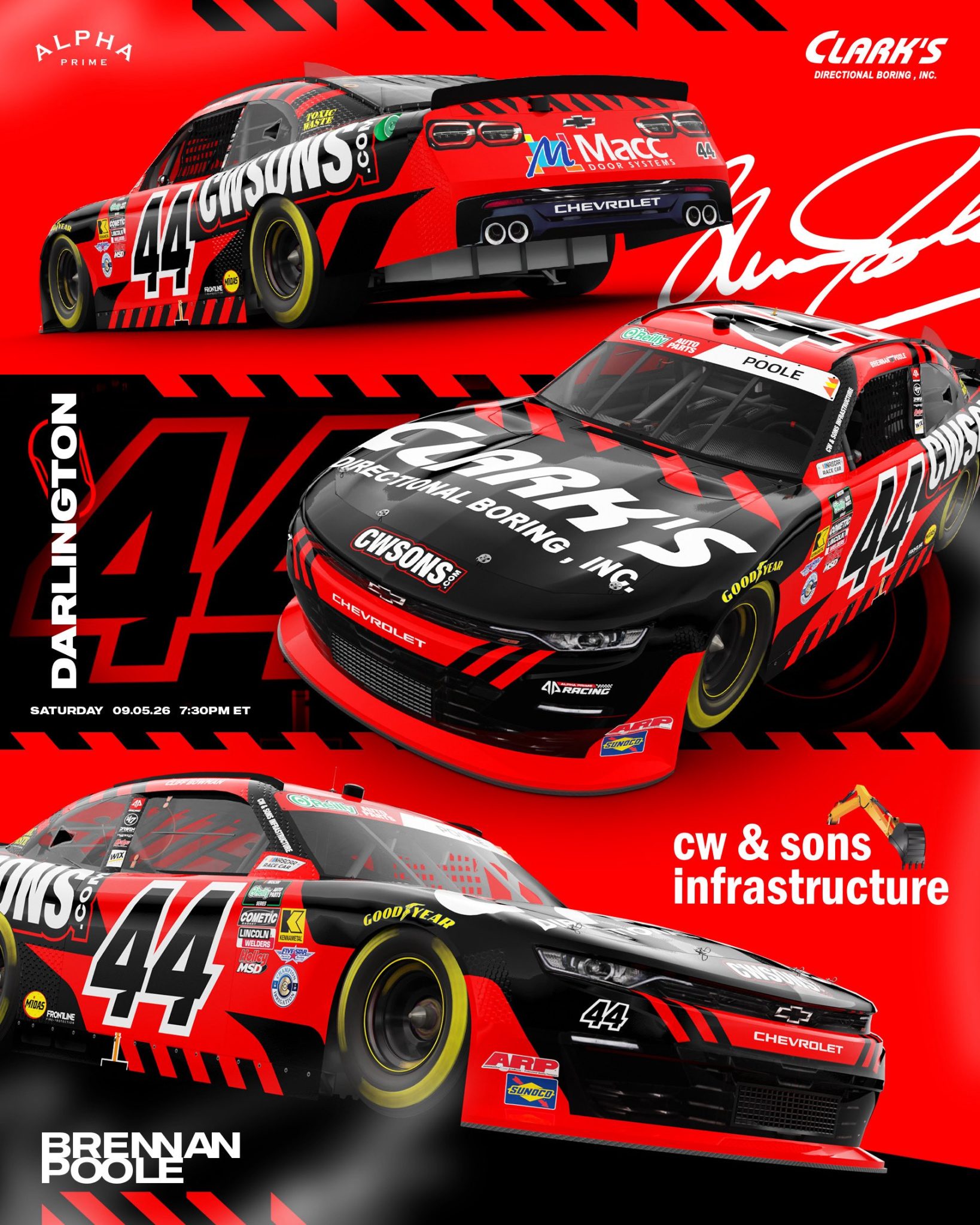 Brennan Poole Darlington Scheme
