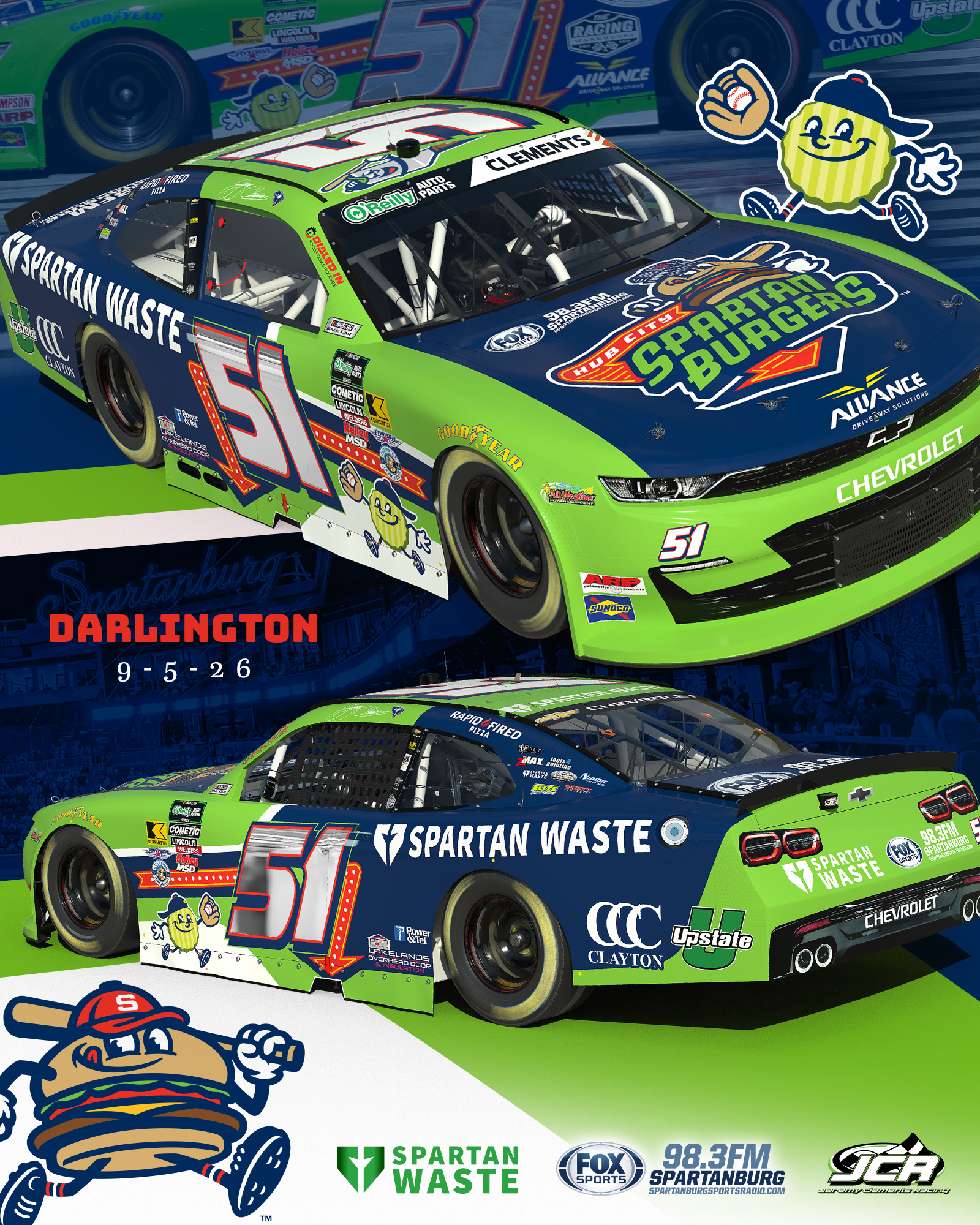 Jeremy Clements Darlington Scheme