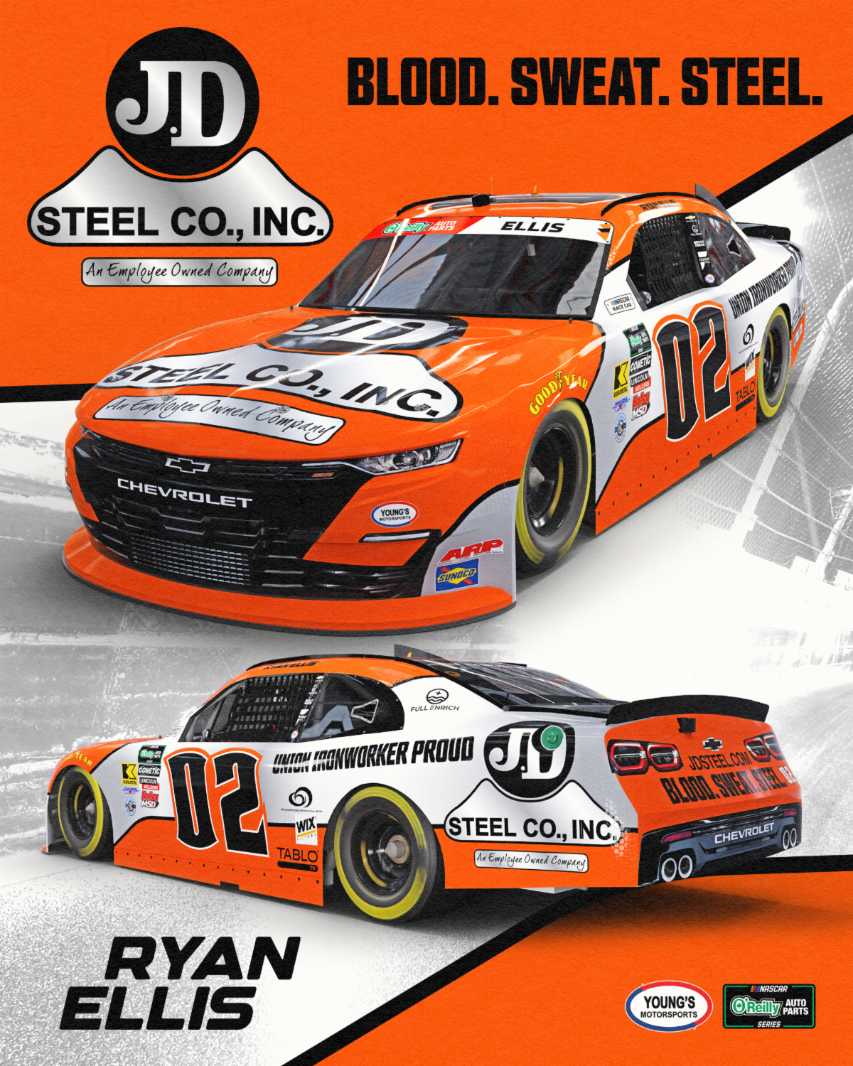 Ryan Ellis Darlington Scheme