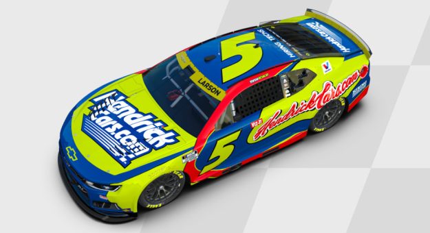 2026 Lasvegas2 5 Hendrick Larson