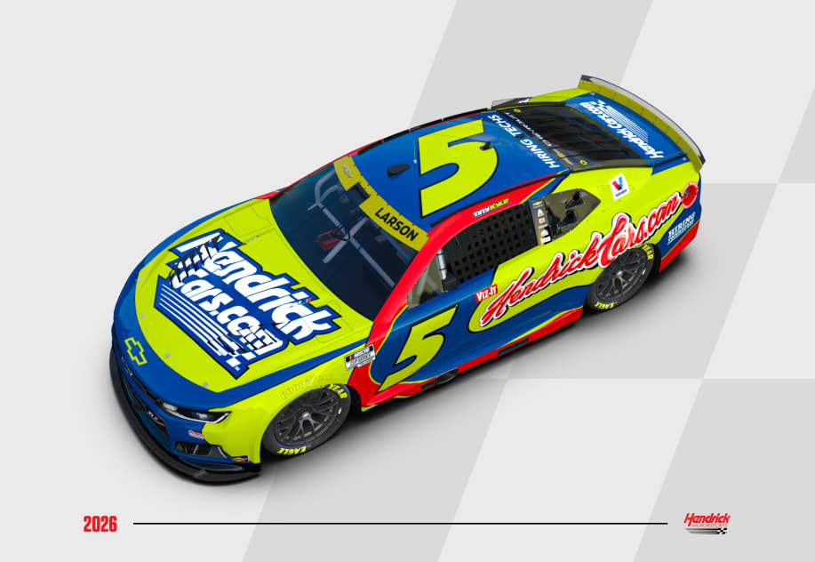 2026 Lasvegas2 5 Hendrick Larson