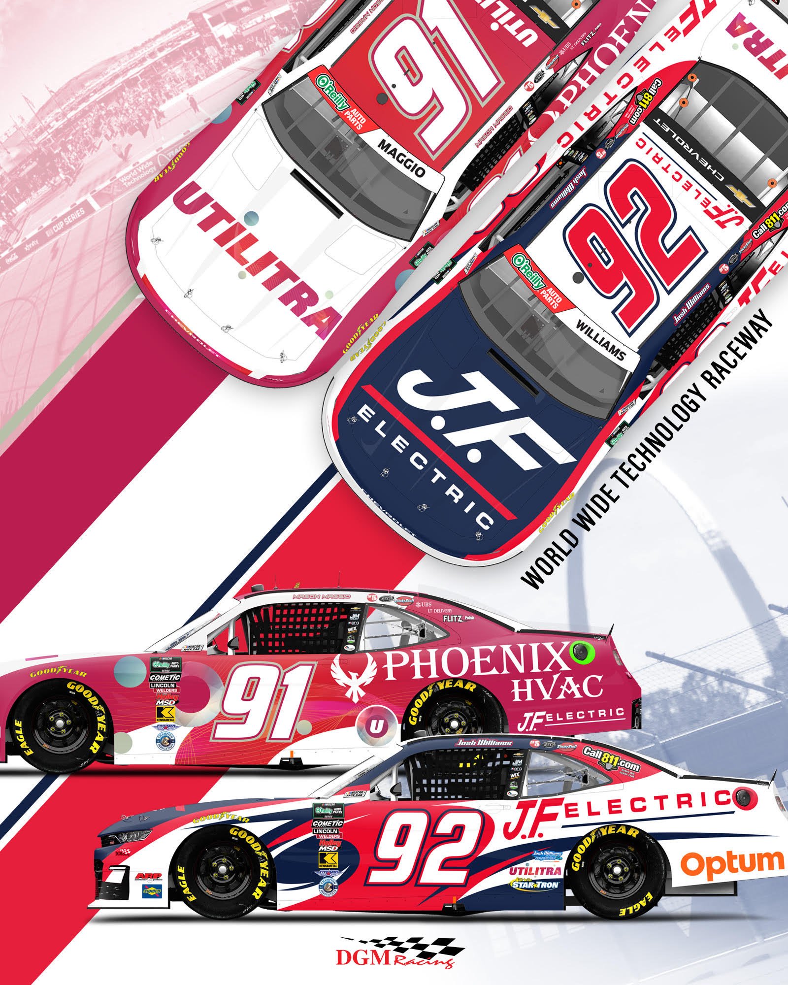 Mason Maggio, Josh Williams Gateway Schemes