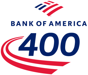 Charlotte Bank Of America 400 Logo