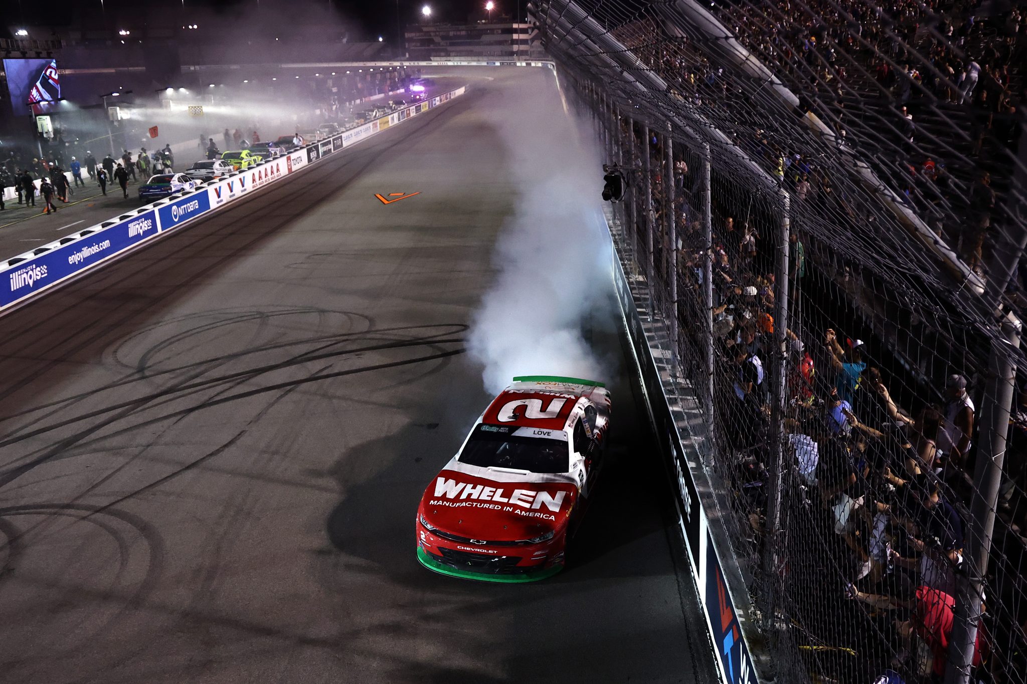 O’Reilly Auto Parts Series post-race inspection: World Wide Technology Raceway