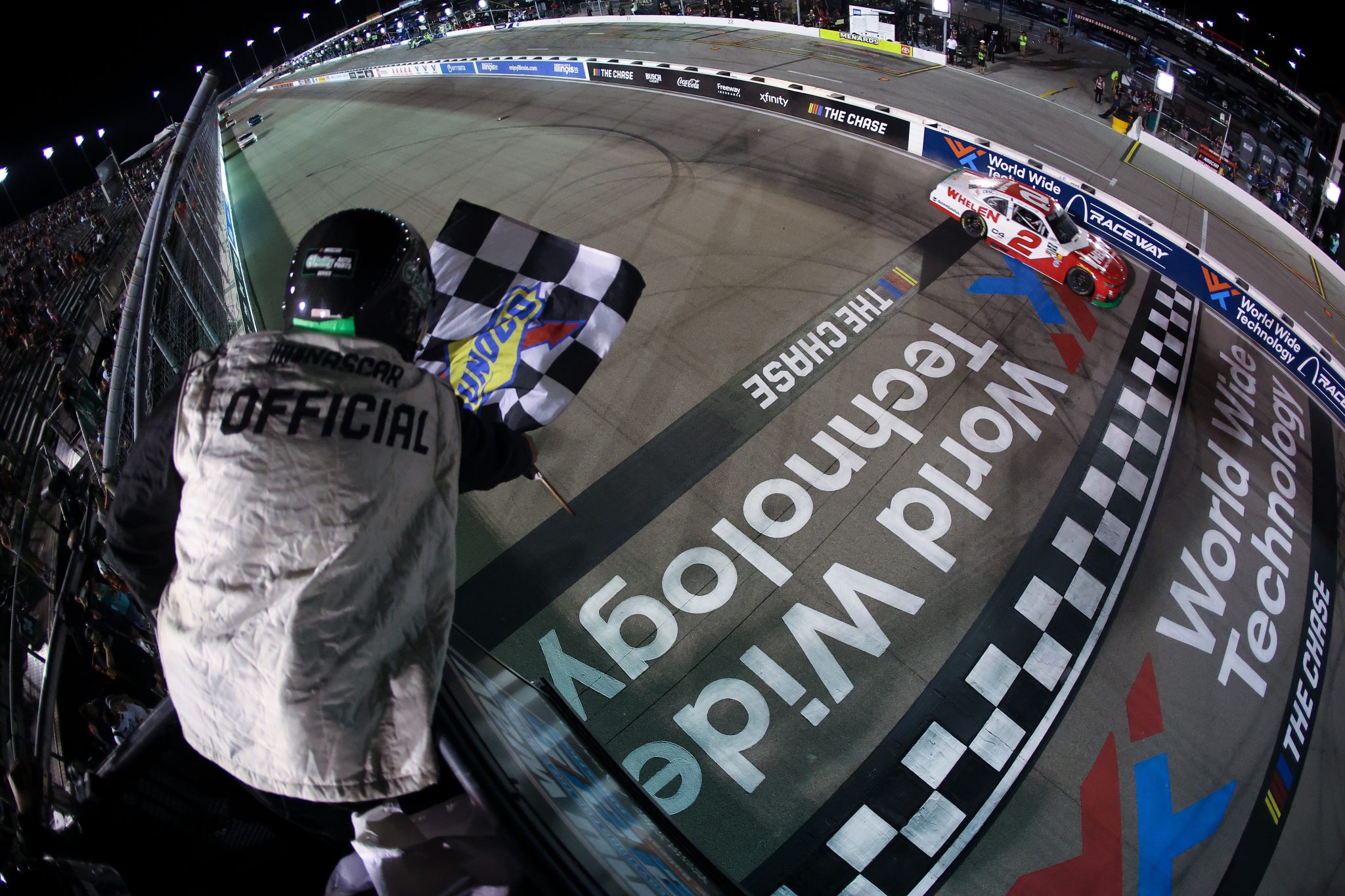 2026 NASCAR O'Reilly Auto Parts Series Gateway Race Page | Jayski