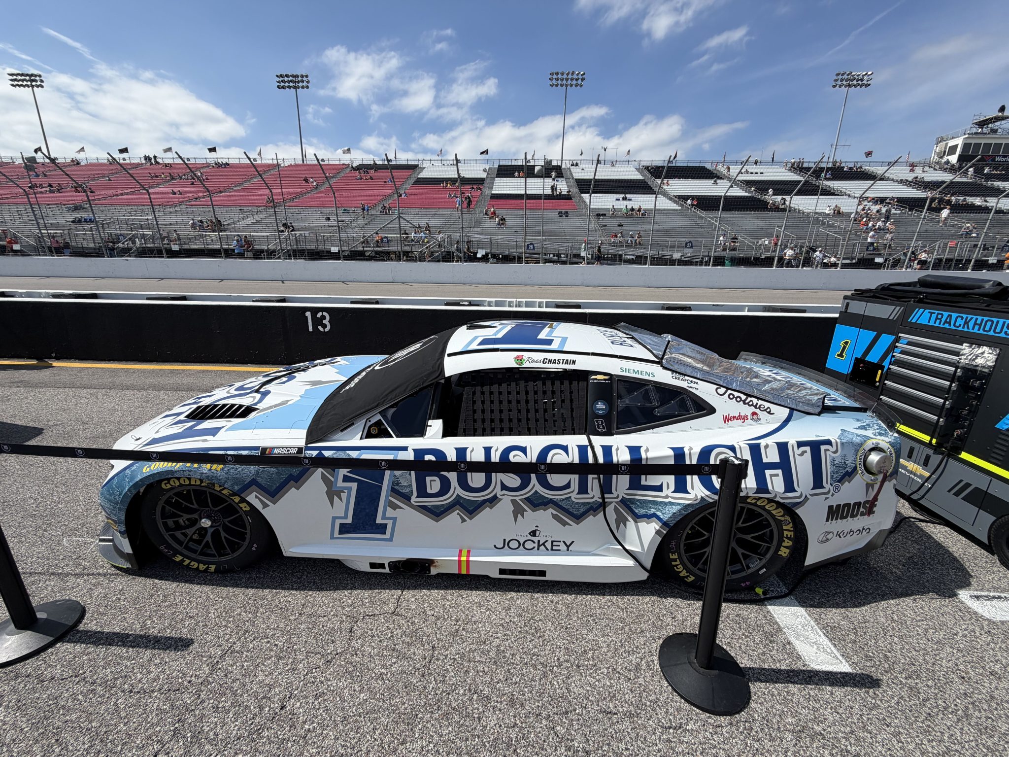 2026 Gateway 1 Chastain Busch Light