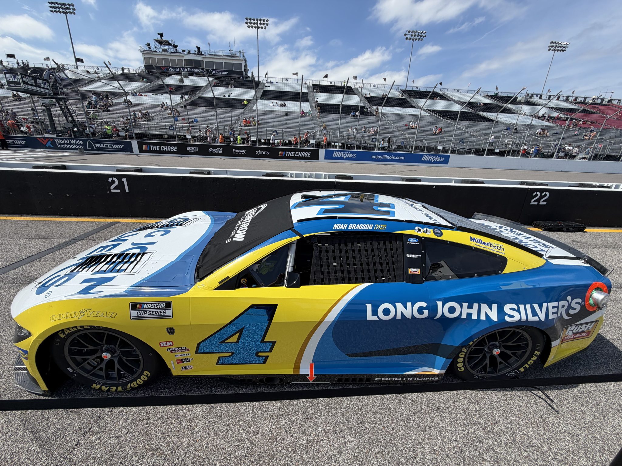 Front Row Motorsports Paint Schemes - Noah Gragson | Jayski
