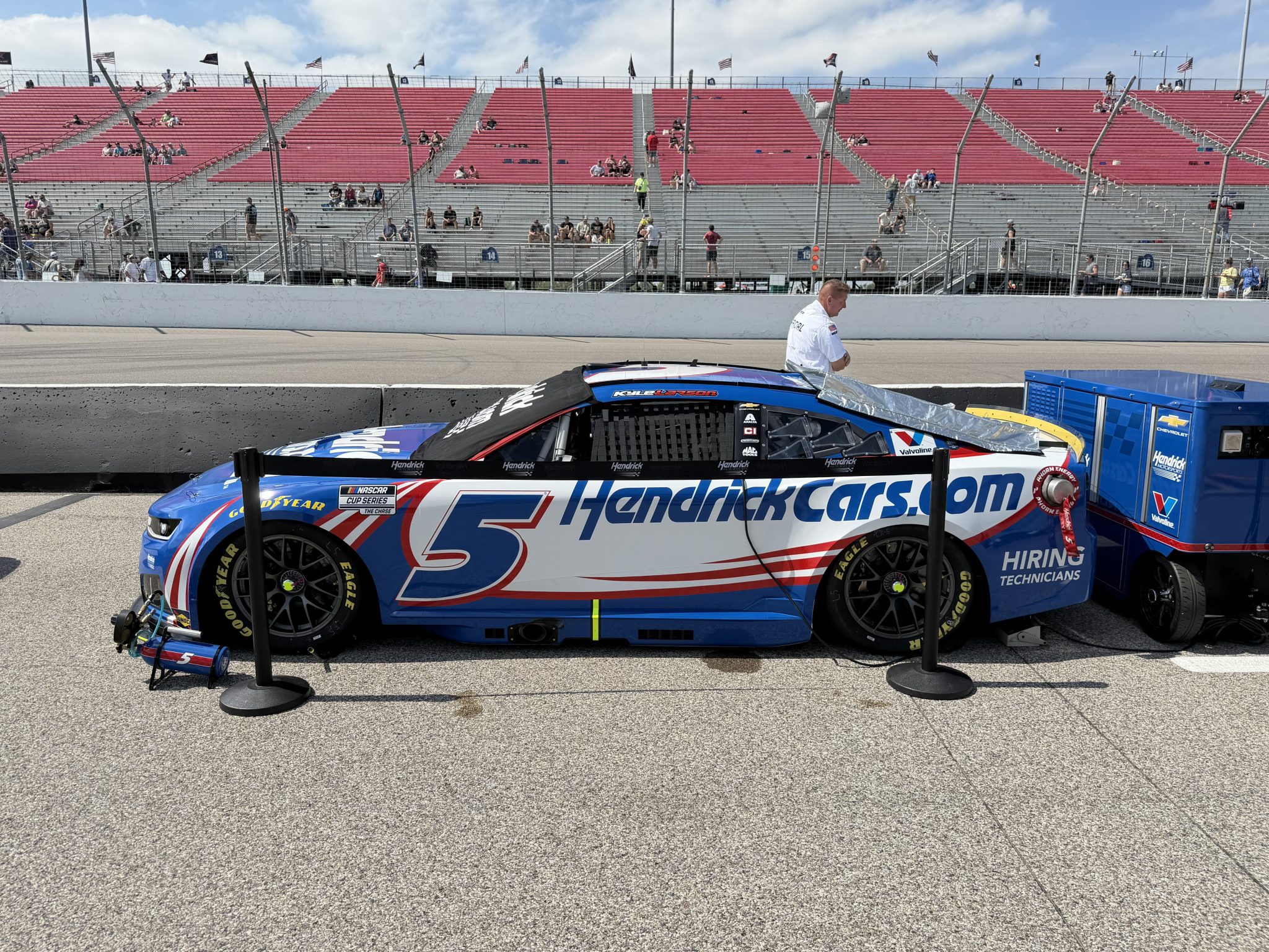 2026 Gateway 5 Larson Hendrick