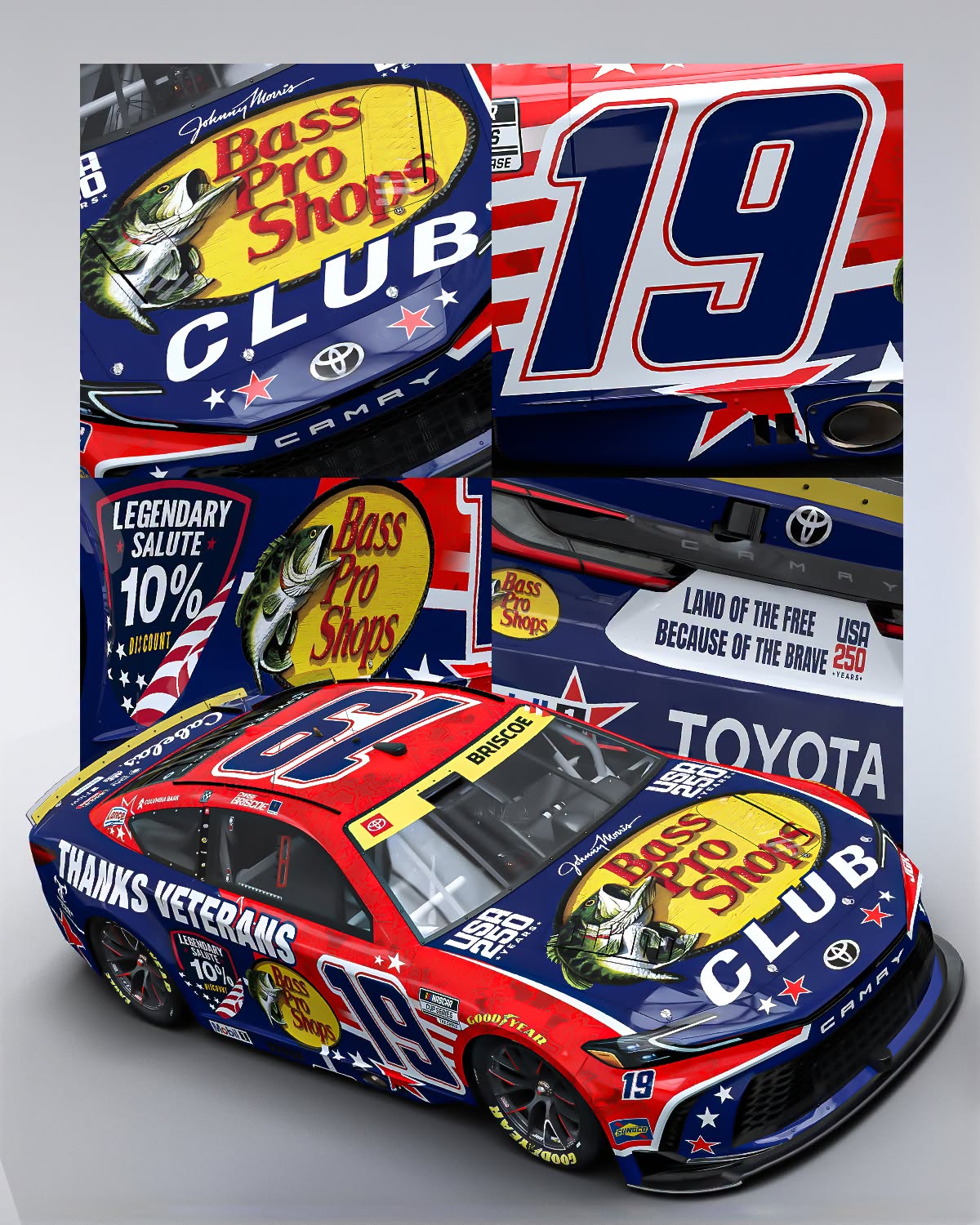 2026 Bristol2 19 Bass Pro Briscoe