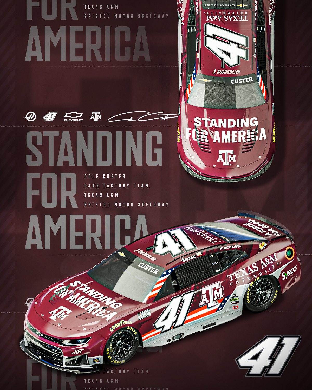 2026 Bristol2 41 Texasam Custer