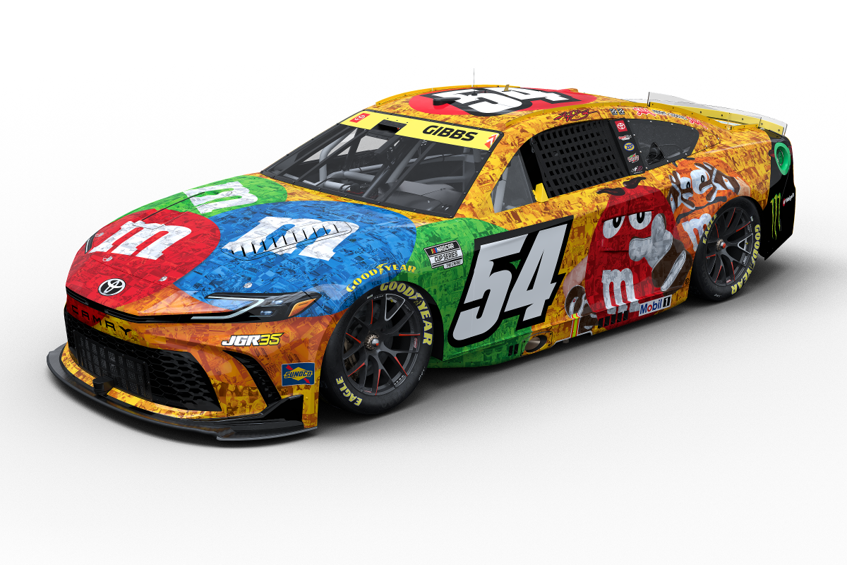 2026 Bristol2 54 M&ms Gibbs