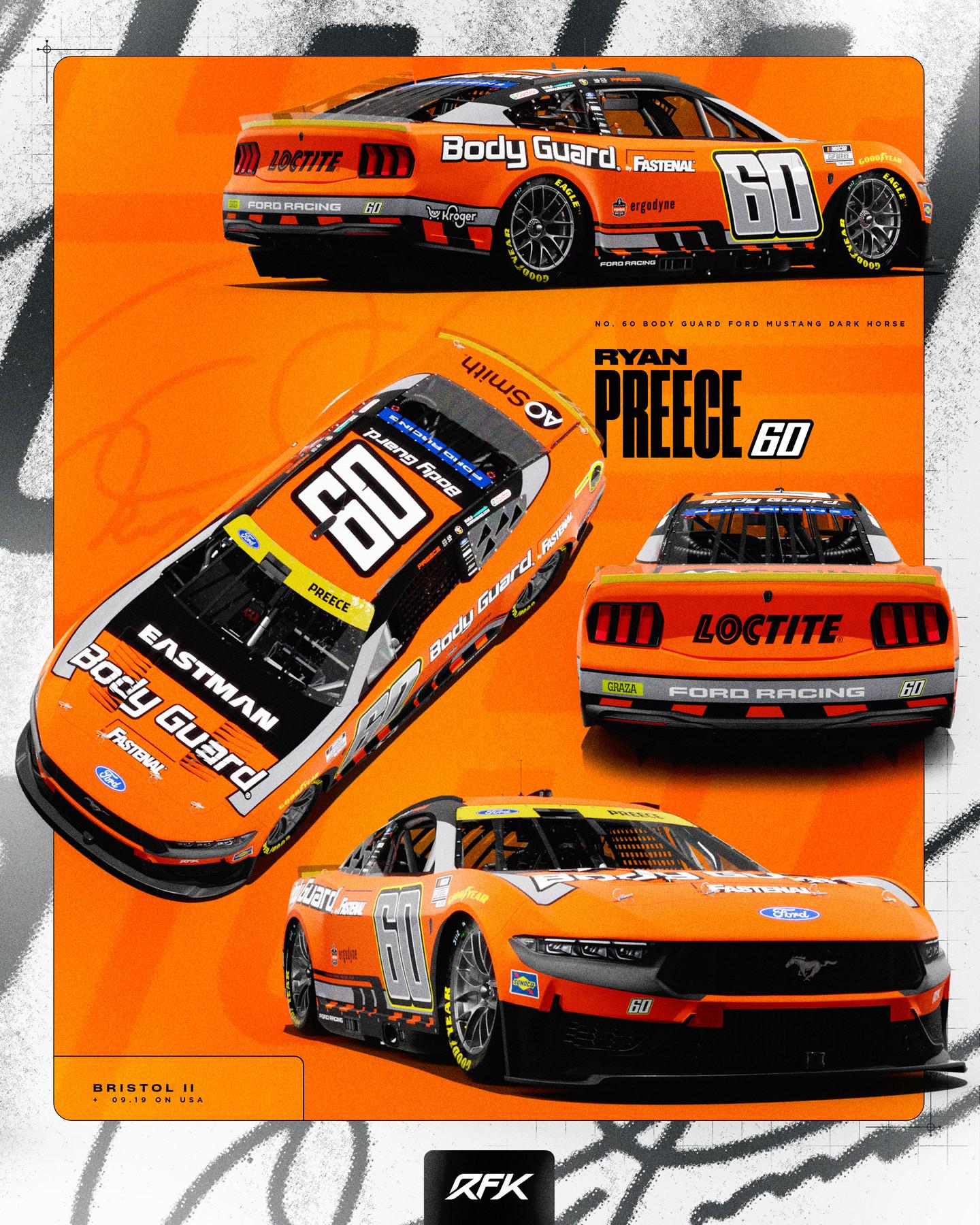2026 Bristol2 60 Body Guard Preece
