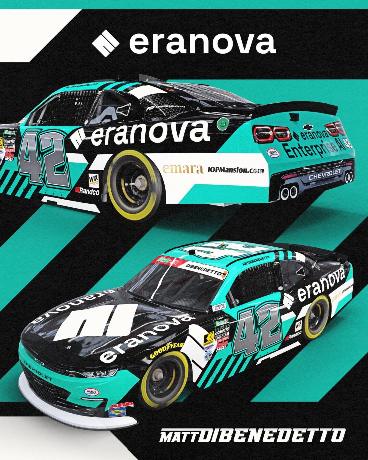 Matt Dibenedetto Charlotte Scheme