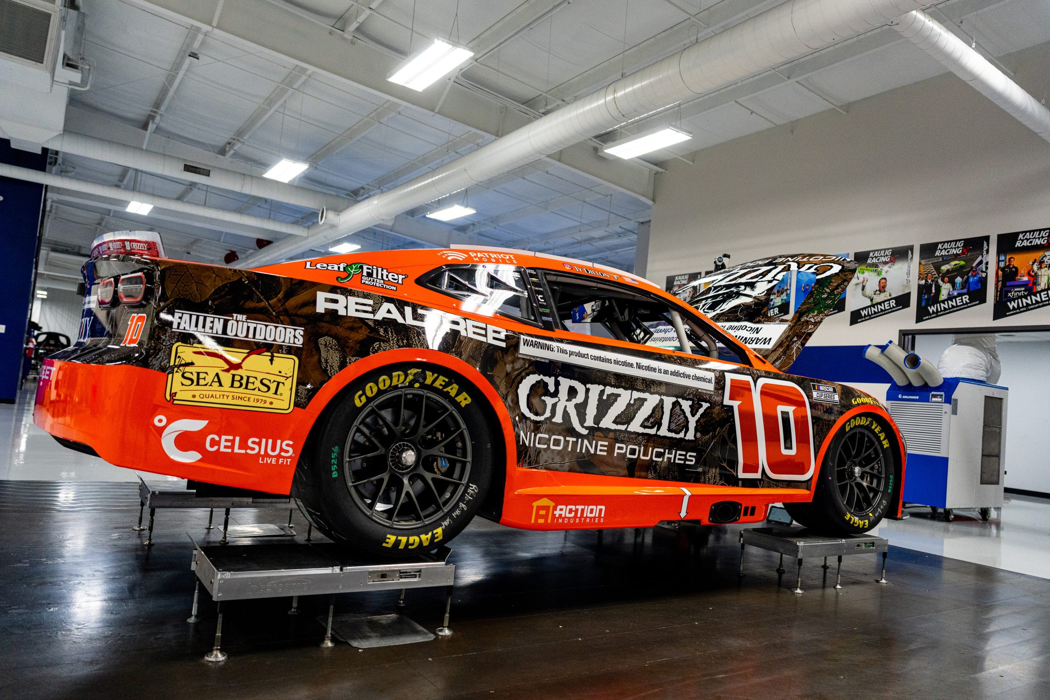 Ty Dillon Bristol Scheme