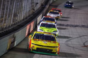 BRISTOL, TENNESSEE - SEPTEMBER 18: Sheldon Creed, driver of the #00 Ollie's Chevrolet, drives during the NASCAR O'Reilly Auto Parts Series Food City 300 at Bristol Motor Speedway on September 18, 2026 in Bristol, Tennessee. (Photo by Jonathan Bachman/Getty Images) | Getty Images