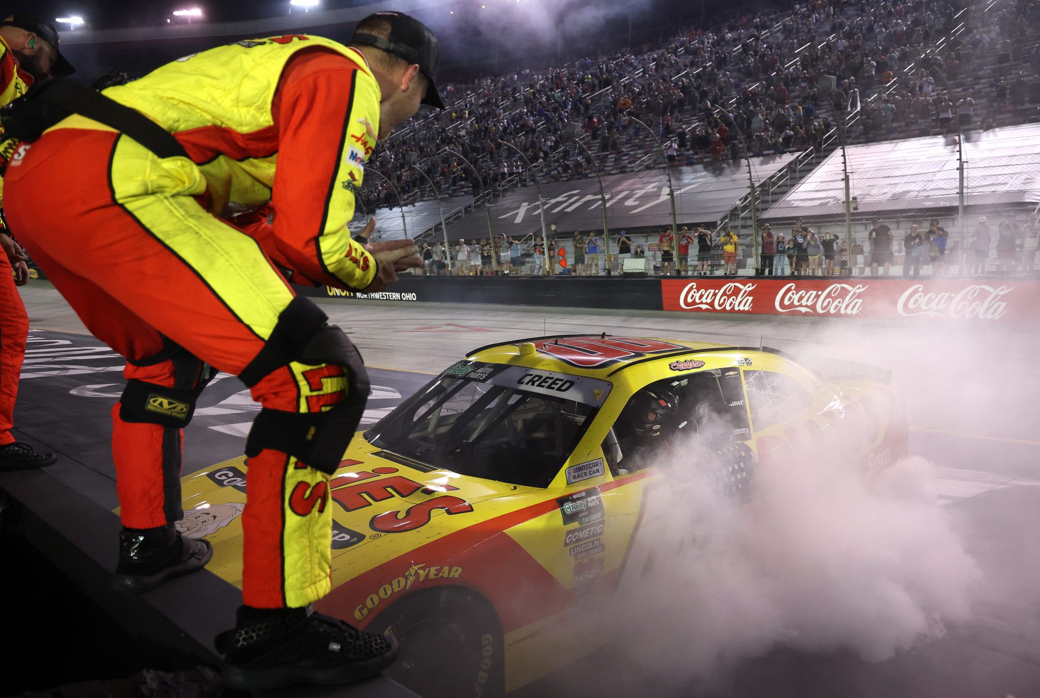 O’Reilly Auto Parts Series post-race inspection: Bristol Motor Speedway