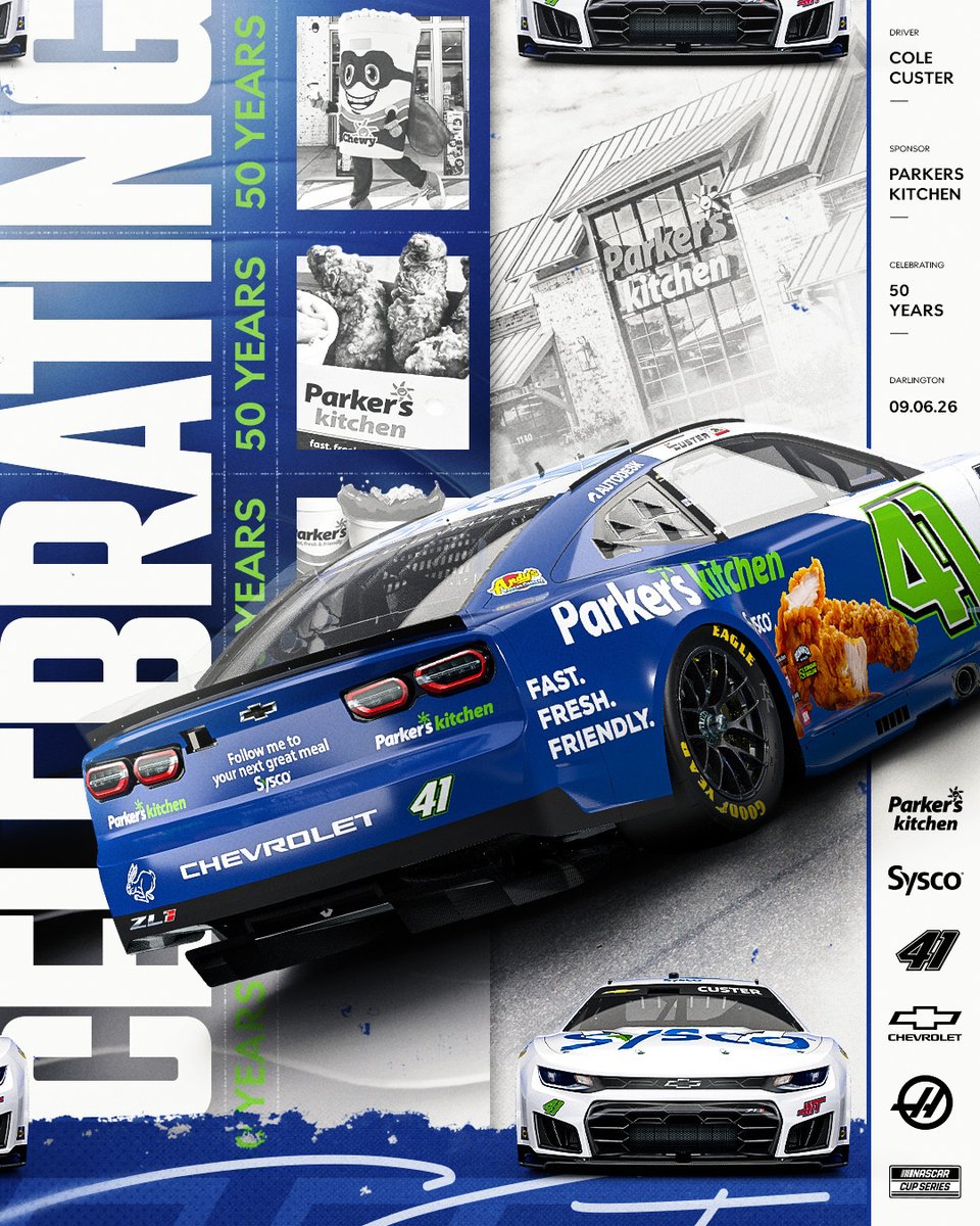 Cole Custer Darlington Scheme