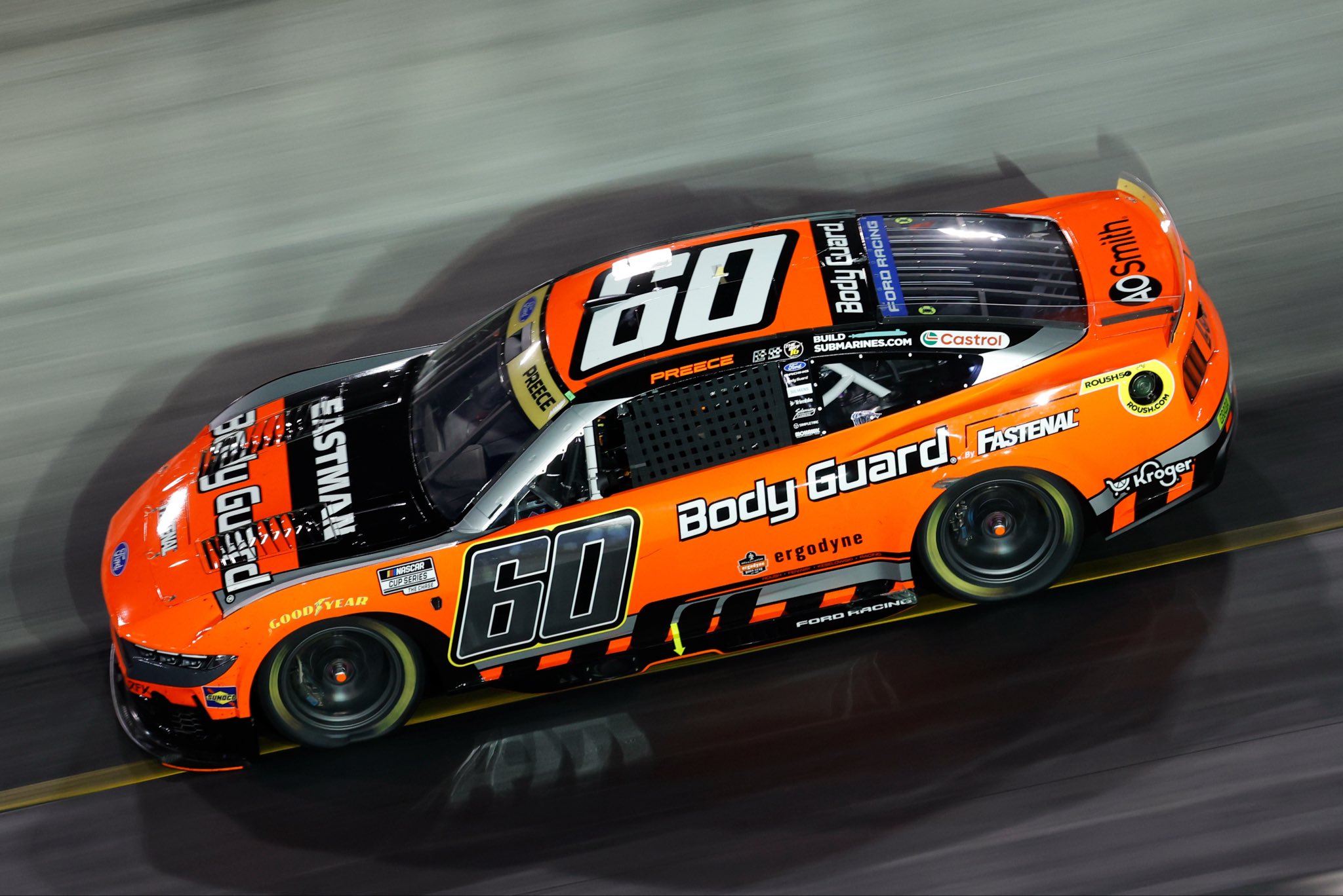 2026 Bristol2 60 Body Guard Preece