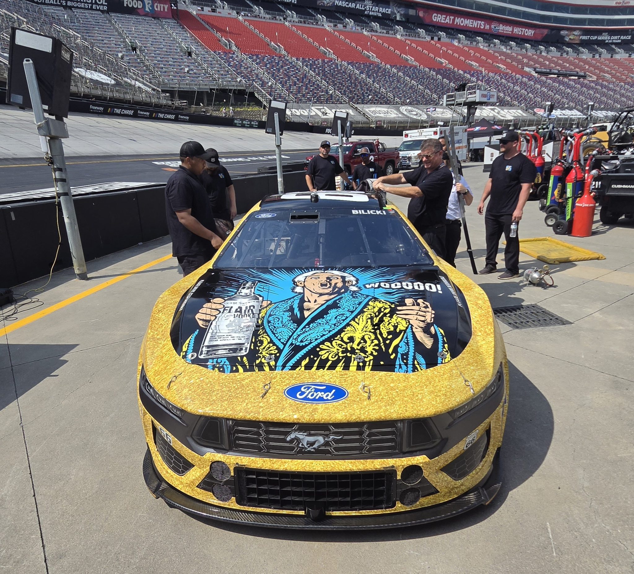 2026 Bristol2 66 Bilicki Flair Hood