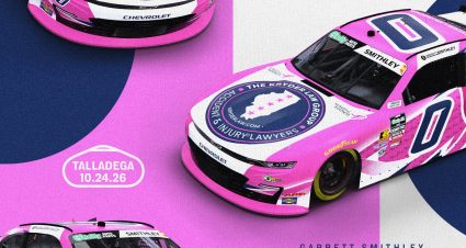 Garrett Smithley Talladega Scheme