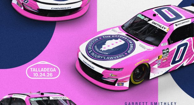 Garrett Smithley Talladega Scheme