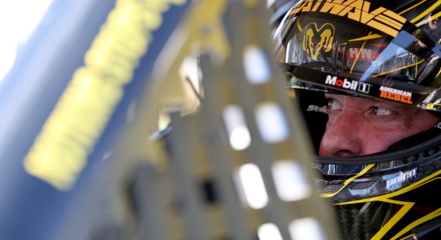 DAYTONA BEACH, FLORIDA - FEBRUARY 13: Tony Stewart, driver of the #25 Ram RAM, looks on in his truck during qualifying for the NASCAR Craftsman Truck Series Fresh from Florida 250 at Daytona International Speedway on February 13, 2026 in Daytona Beach, Florida. (Photo by Kevin C. Cox/Getty Images) | Getty Images