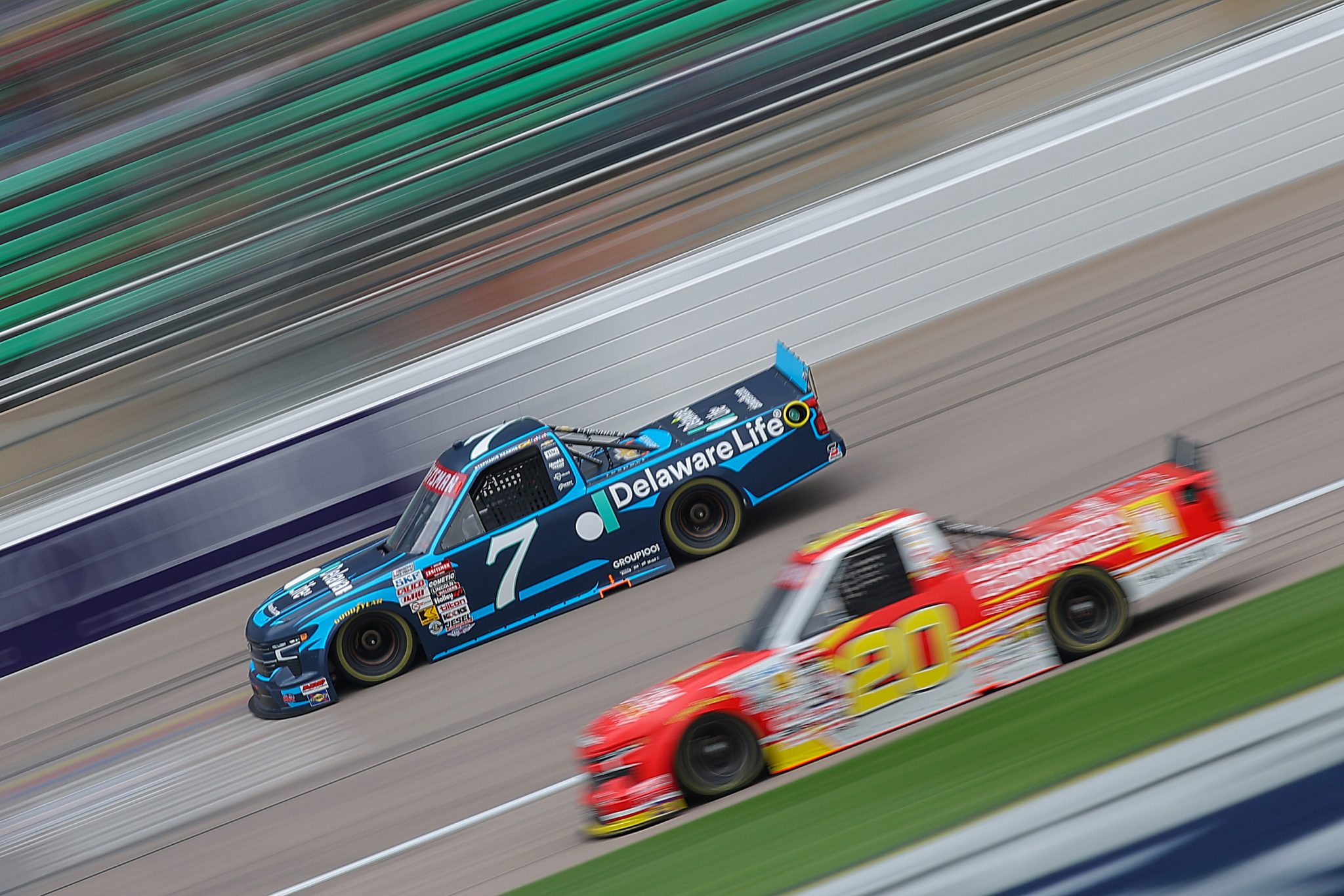 2026 #7 Spire Motorsports Paint Schemes | Jayski