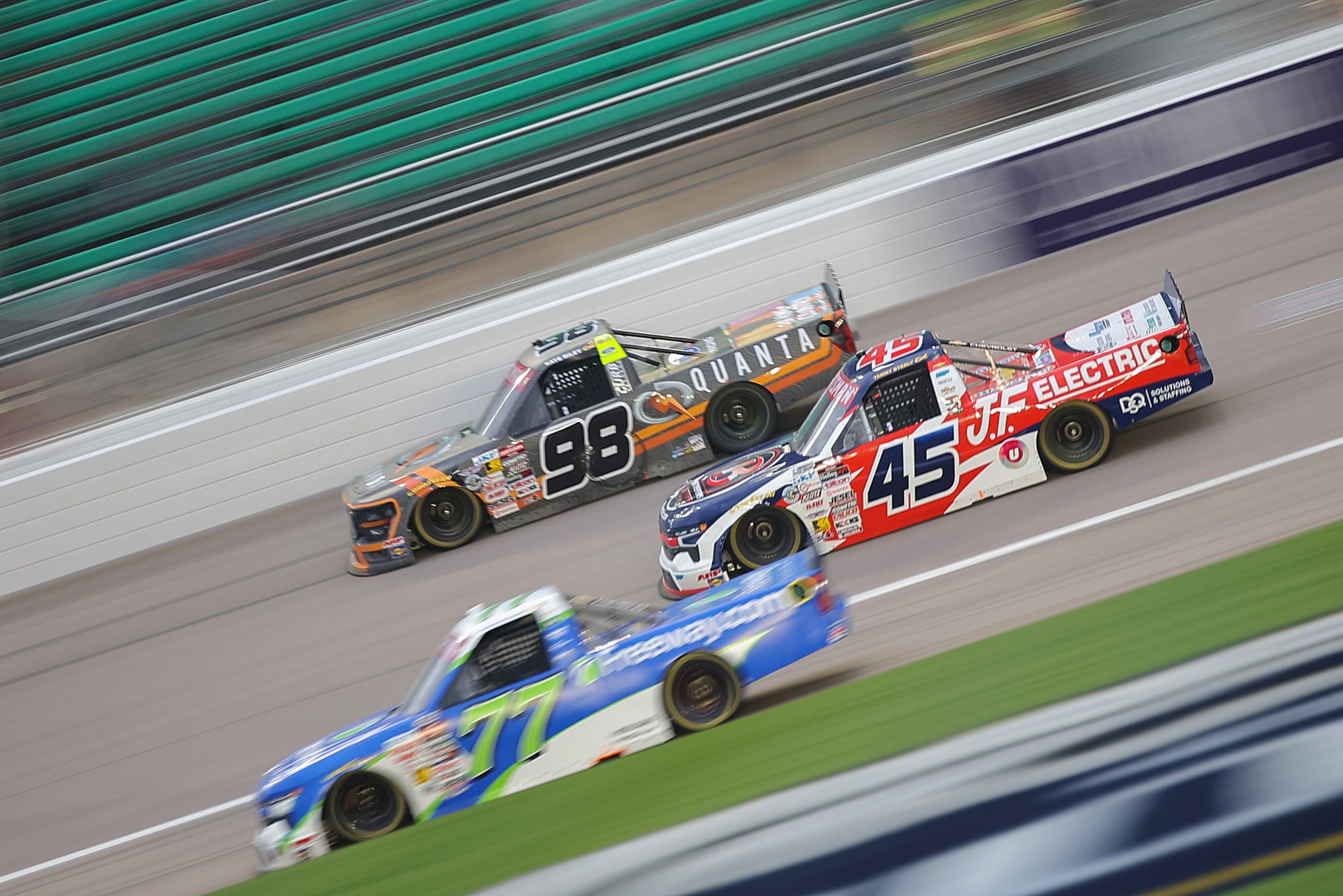 2026 #45 Niece Motorsports Paint Schemes | Jayski