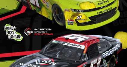 Jeremy Clements Las Vegas, Talladega Schemes