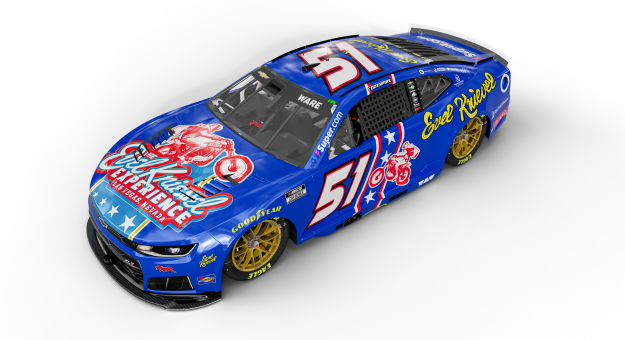 2026 Lasvegas2 51 Ware Evel Knievel